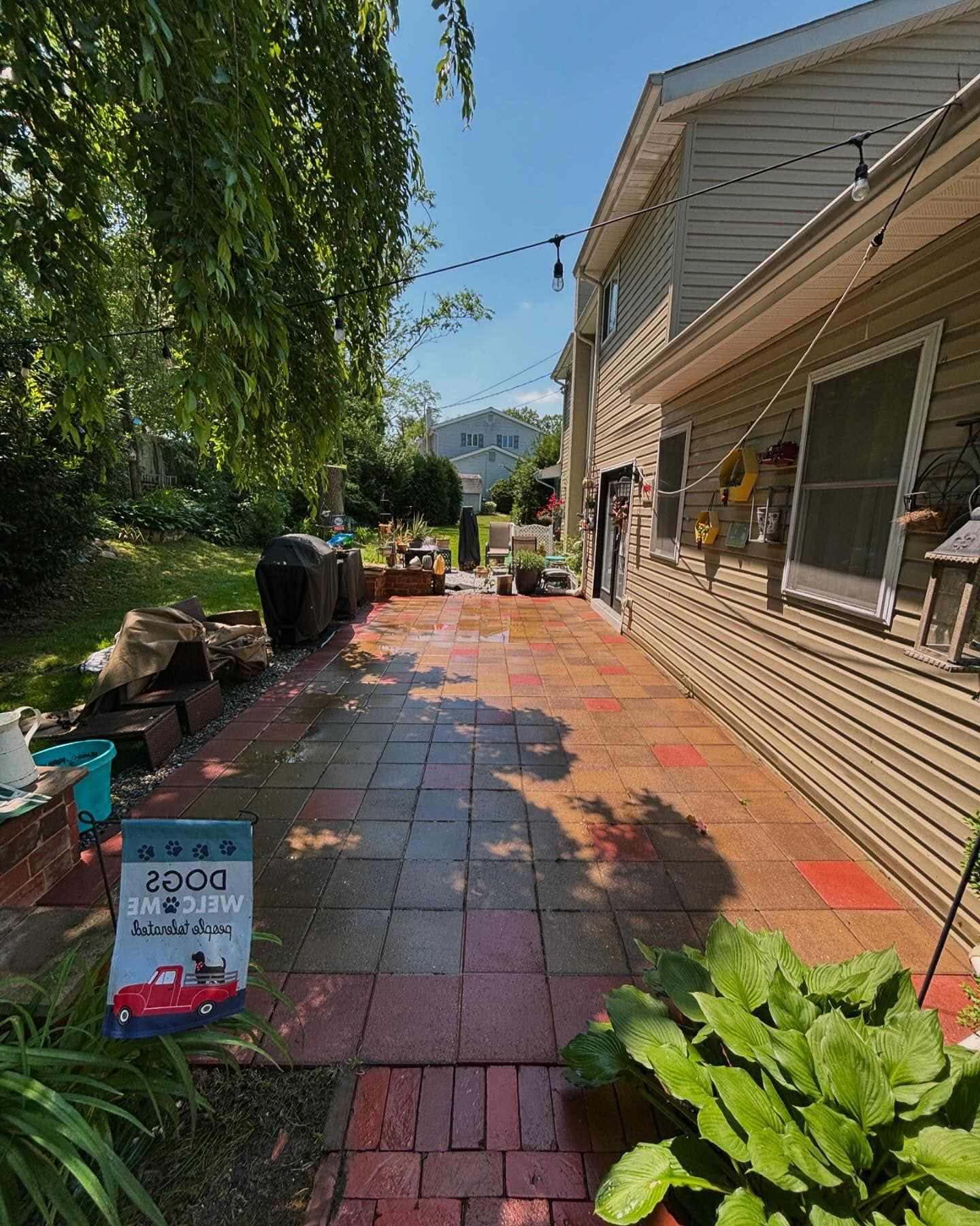 Pressure Washing for Creekside Power Washing and Painting in Aston Township, PA