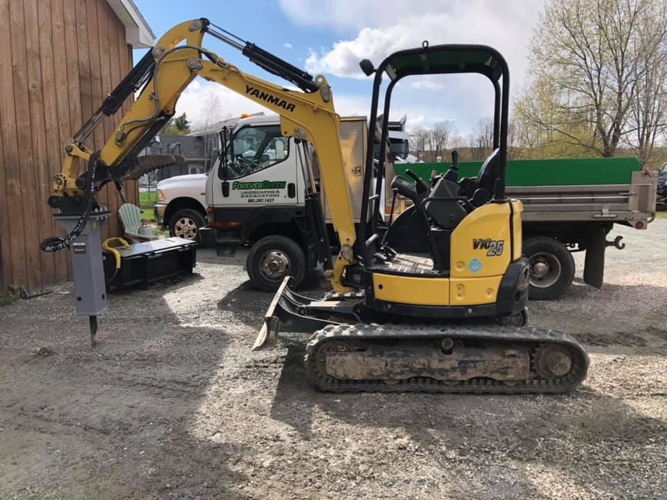  for Forever Green Landscaping & Excavation in Poultney, VT
