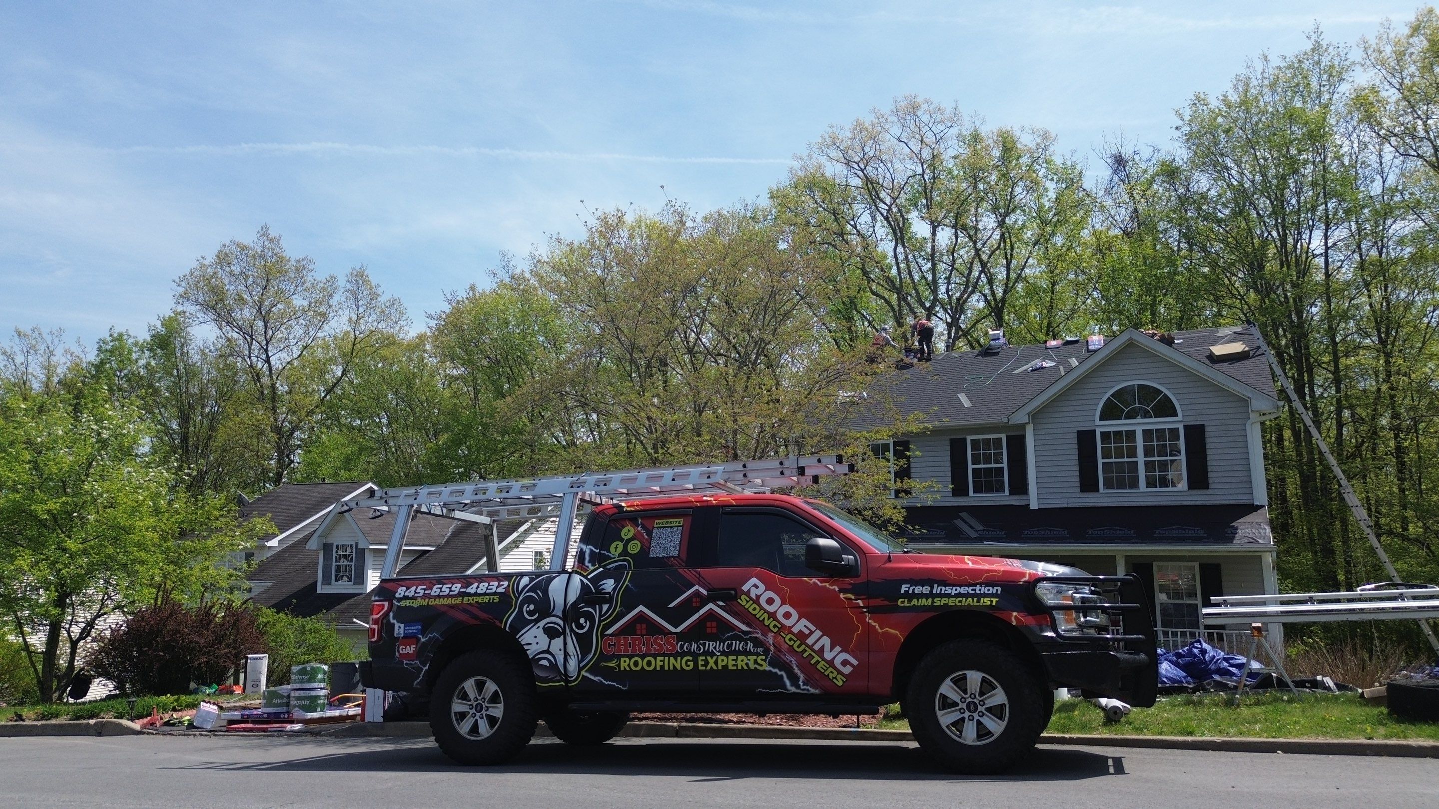  for CHRISS CONSTRUCTION CORP. in Middletown, NY 