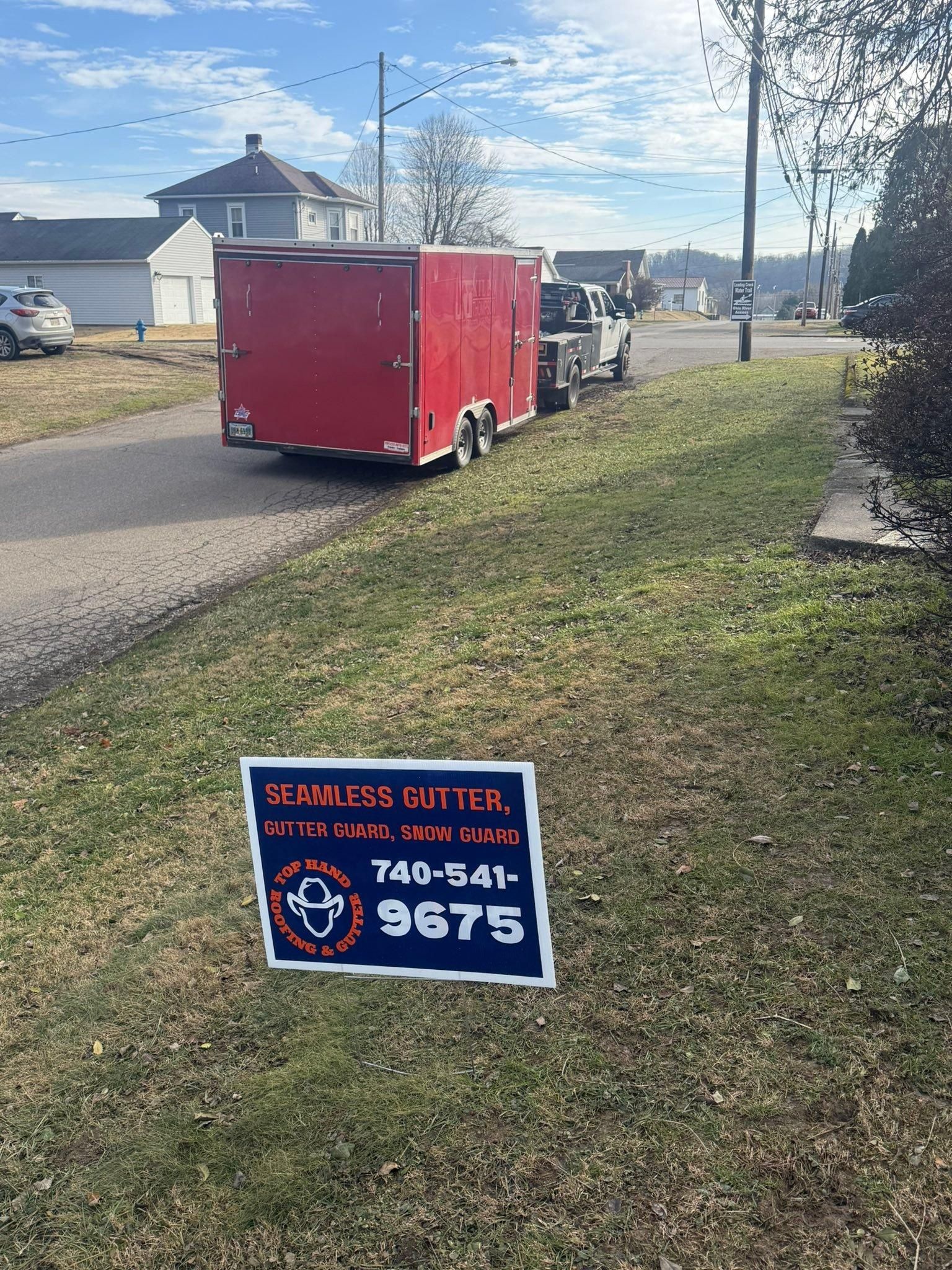 for Top Hand Roofing and Gutter in Pomeroy, OH