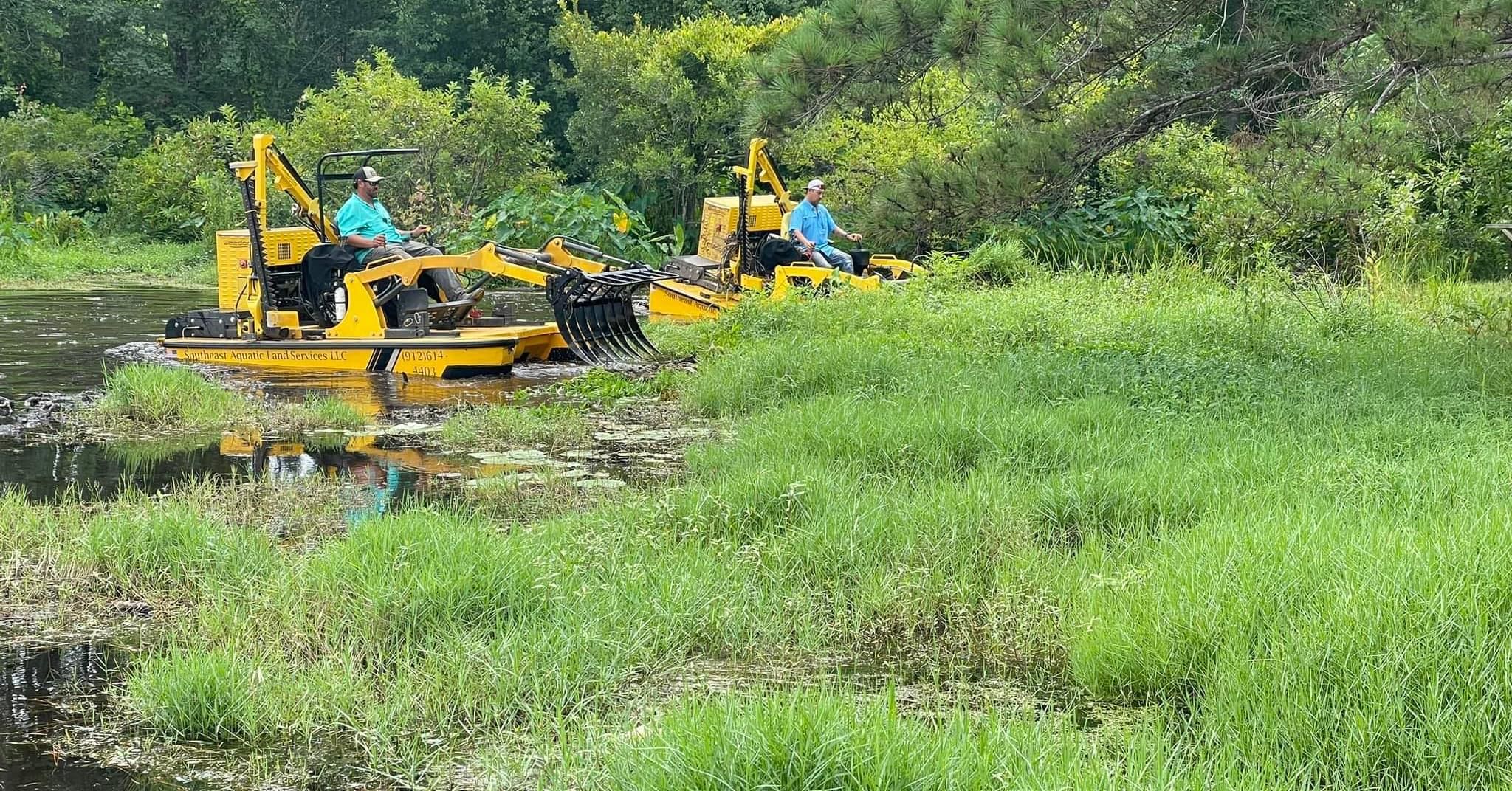  for Southeast Aquatic Land Services LLC  in Waycross, GA