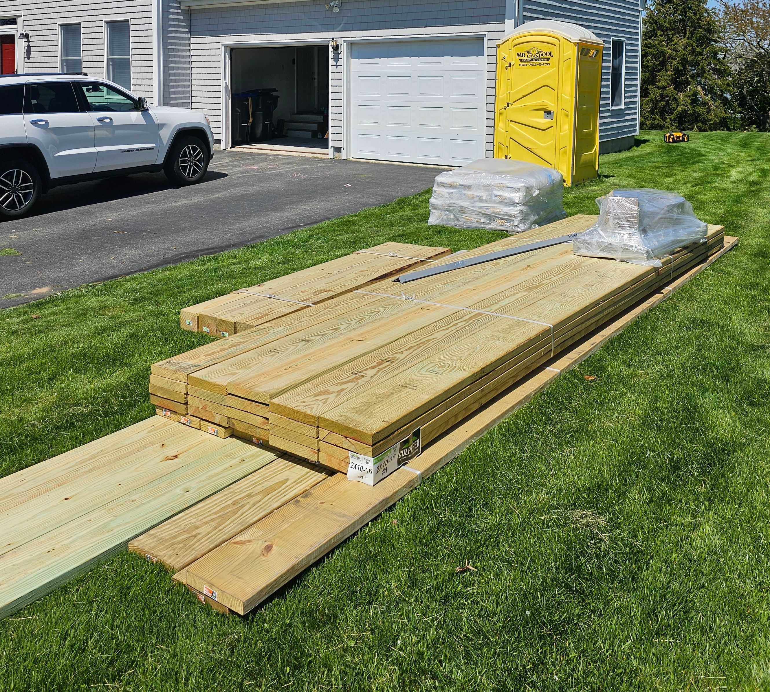  for South Coast Decks LLC in Mansfield, MA