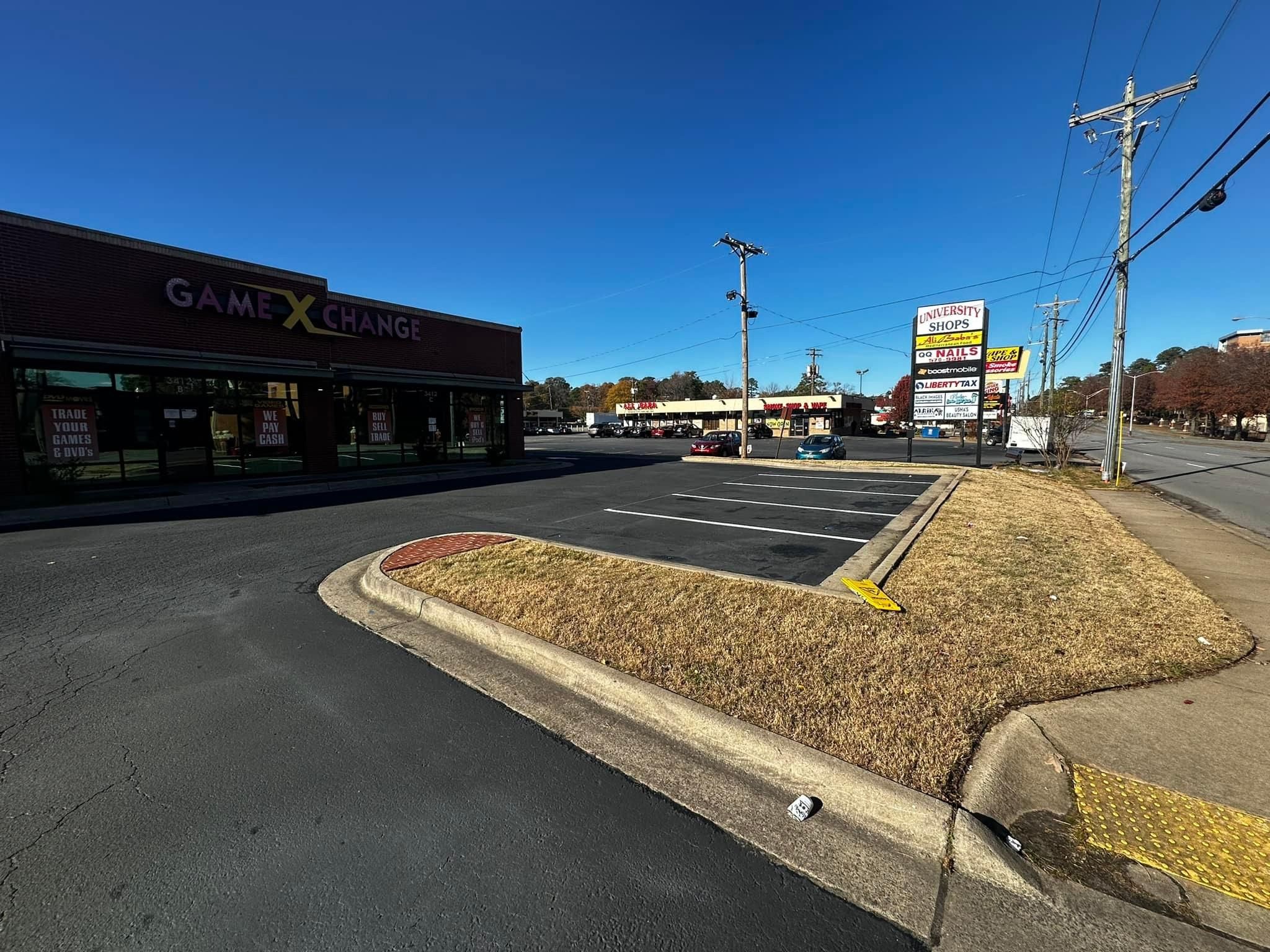 All Photos for Straight Line Striping in Little Rock, AR