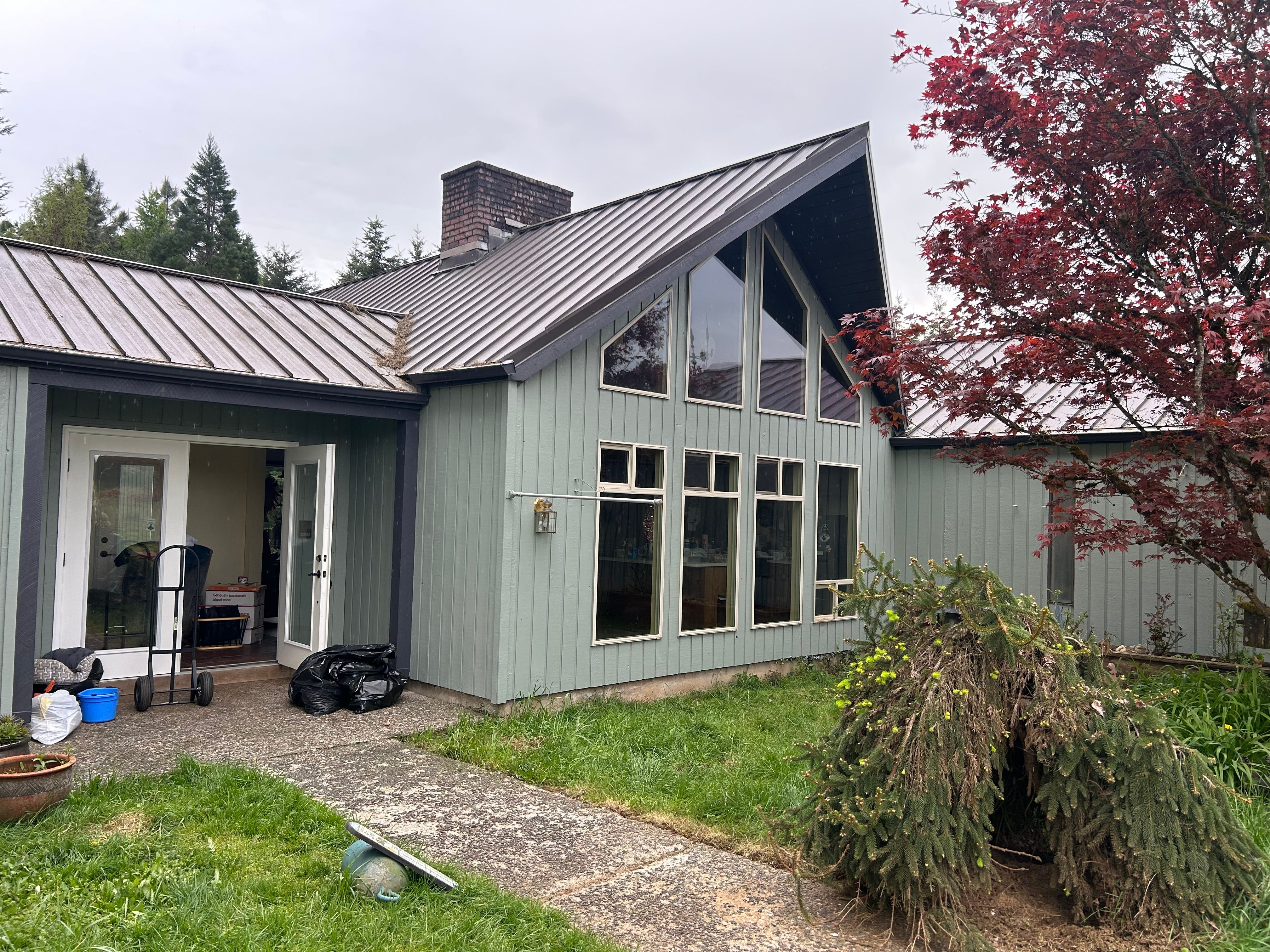 Good Before and After for Great Paint and Renovate LLC in Lebanon, OR