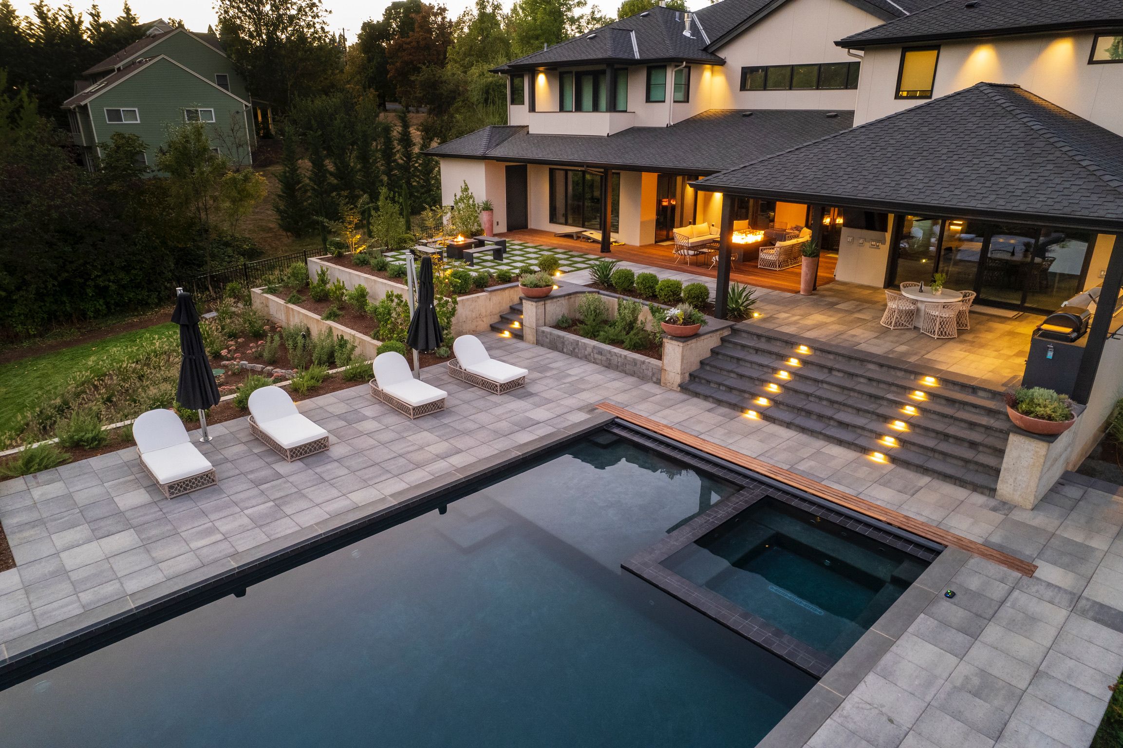  for Courtney Lewis Landscape Design in Portland, OR