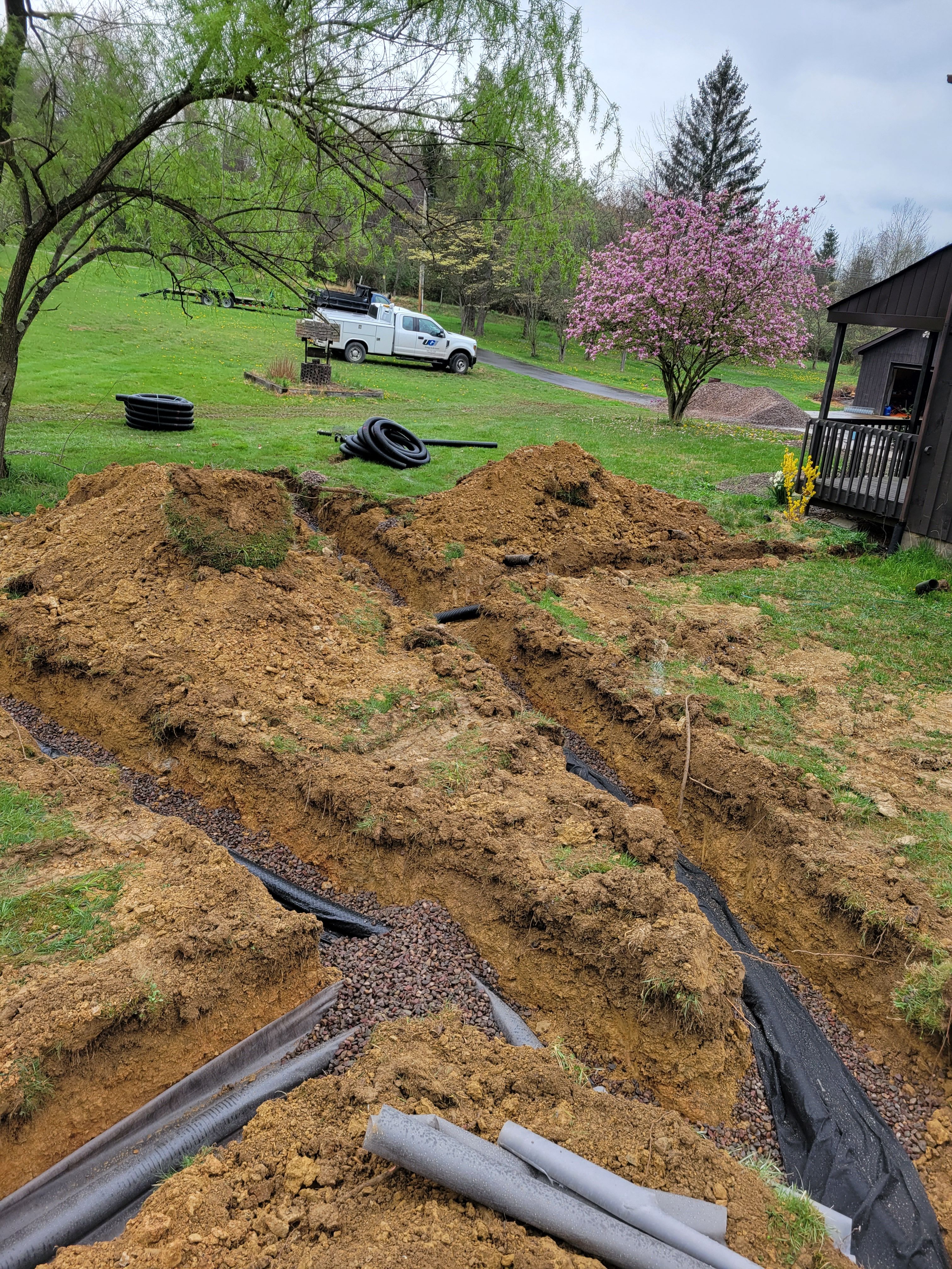  for Down Home Landscaping in Stillwater, PA