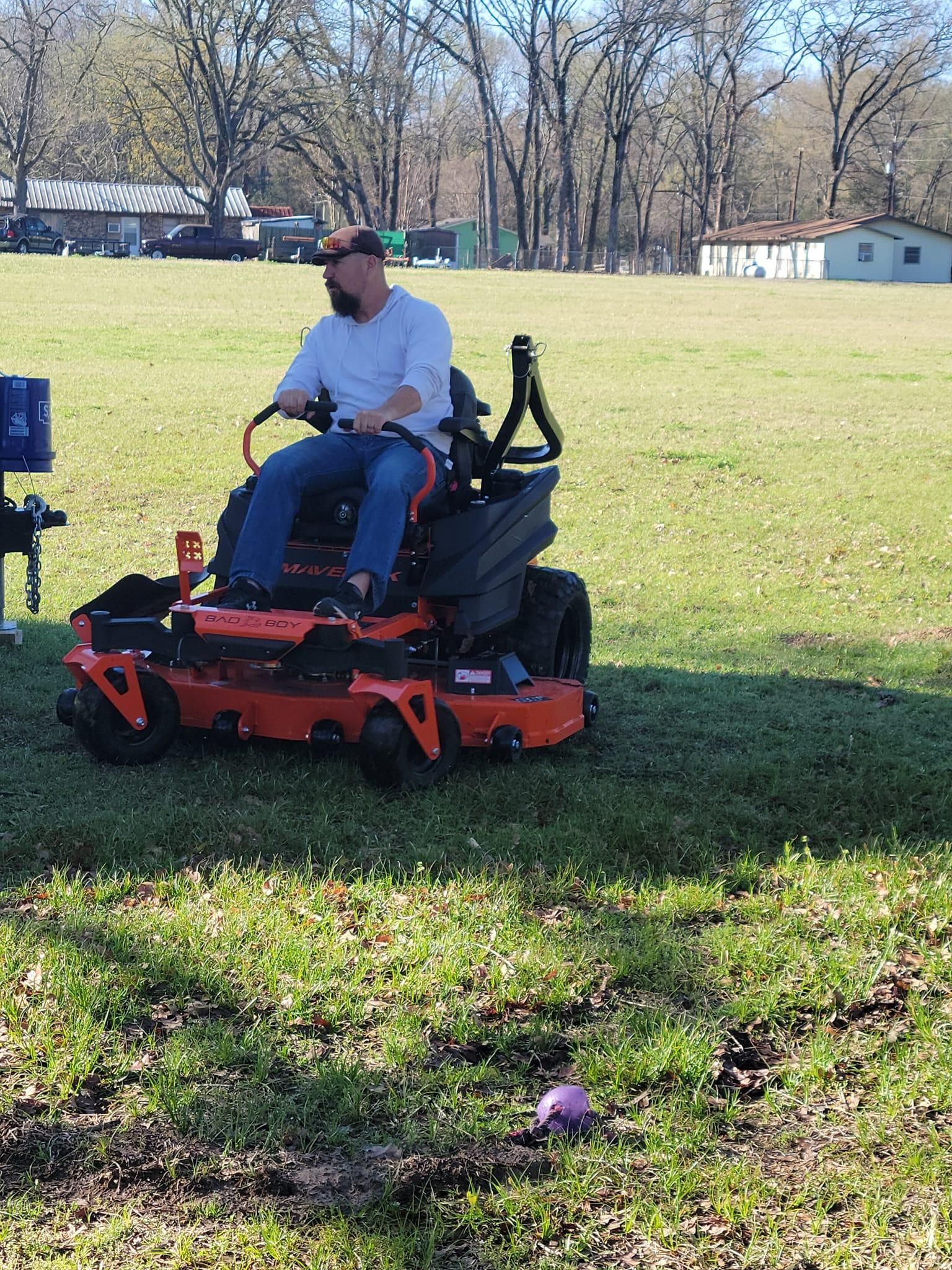  for JBC Mowing in Cedar Creek Lake, Texas