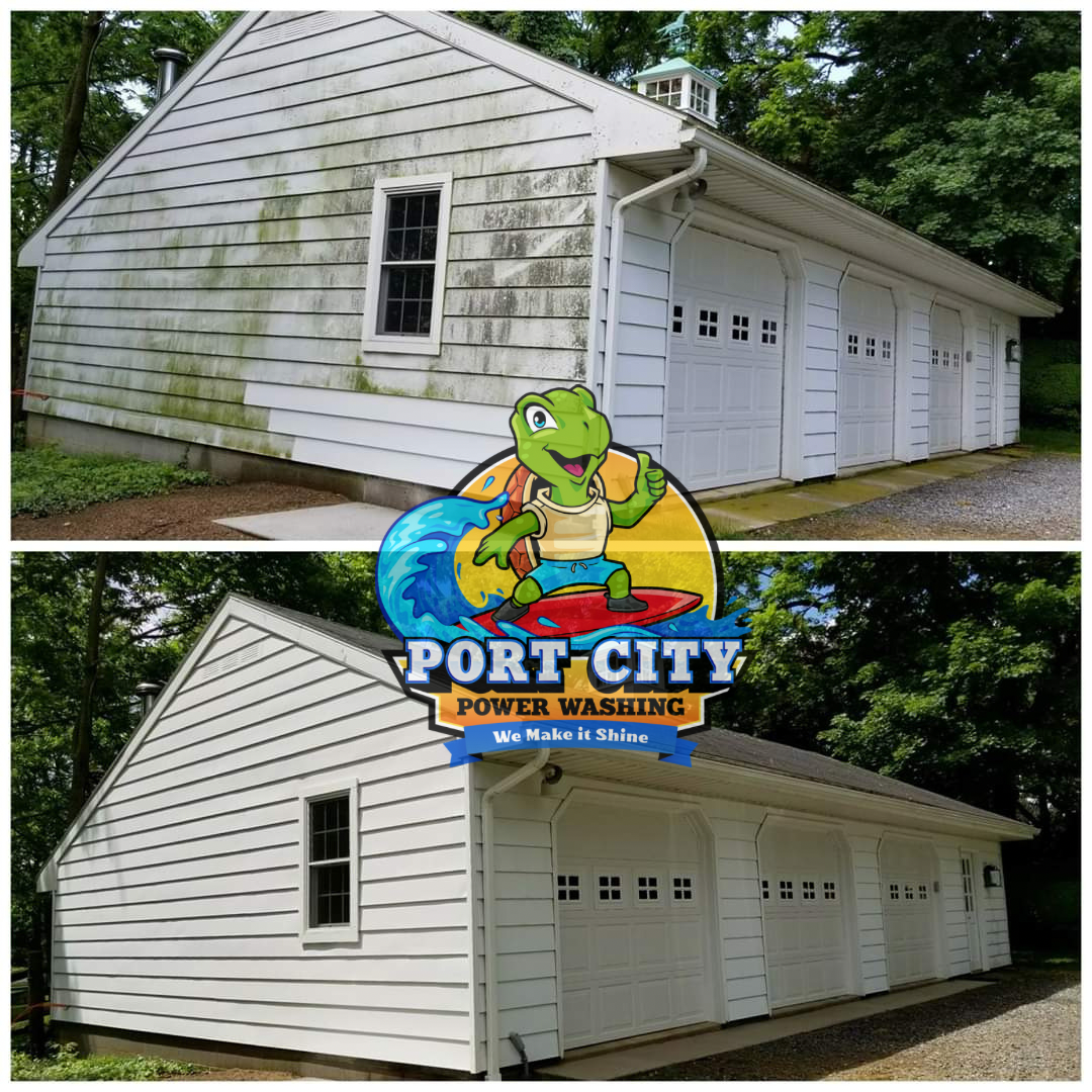  for Port City Power Washing in Wilmington, NC