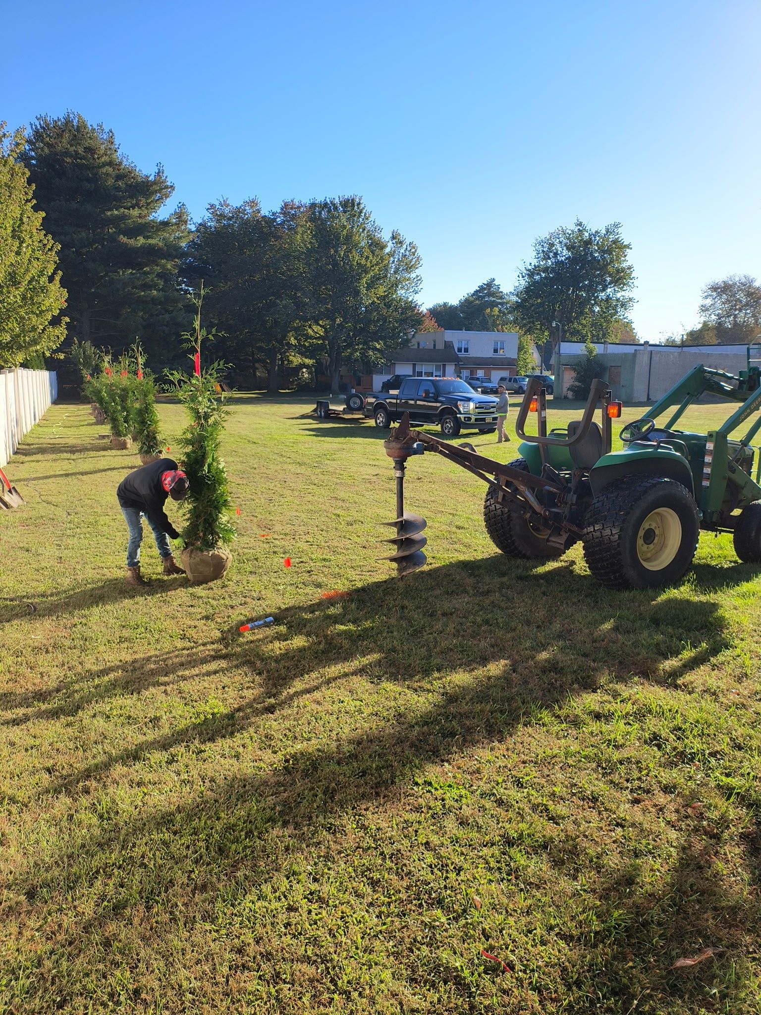  for Marino's Landscaping in Mannington Township, NJ