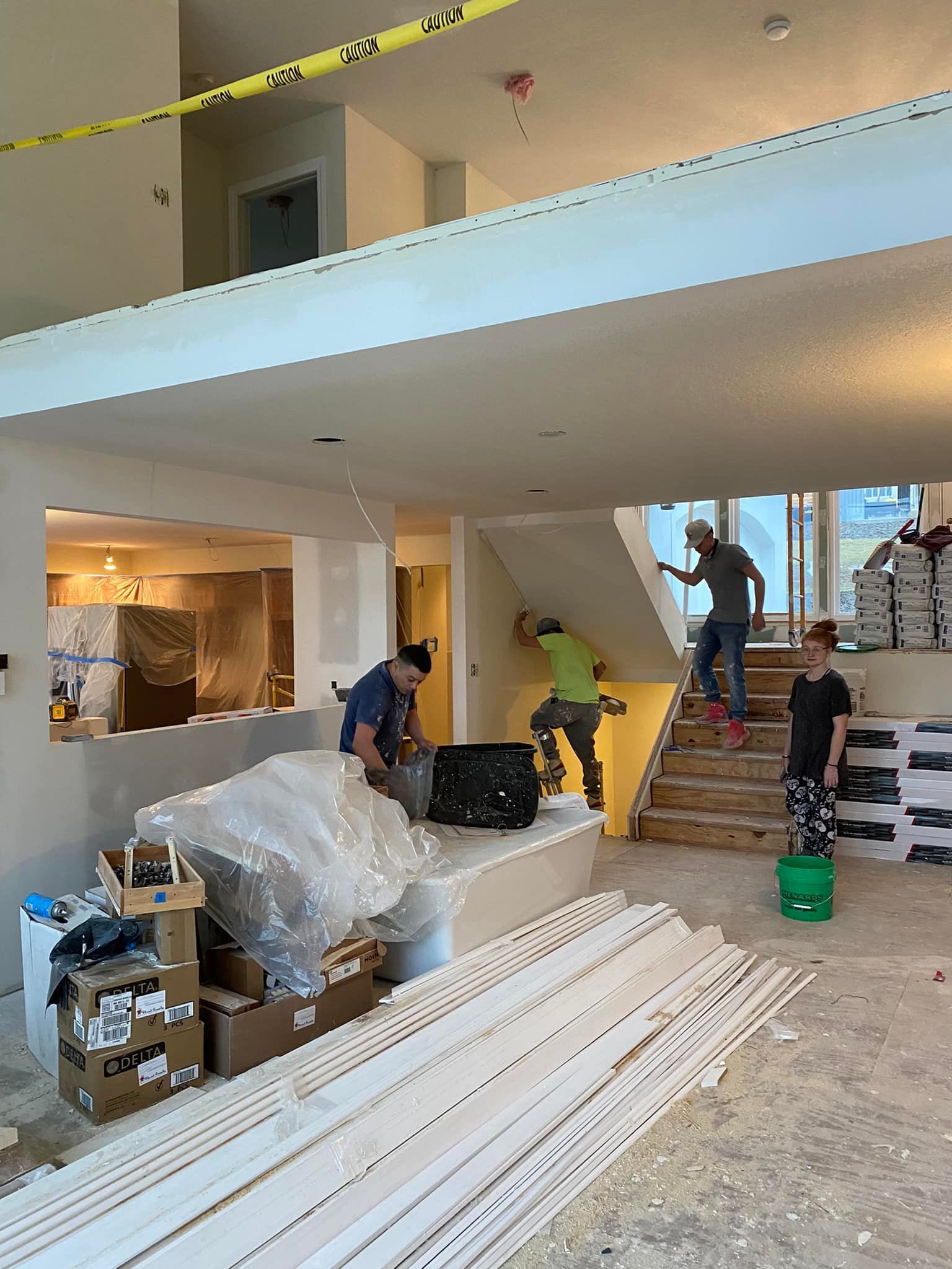 Drywall for ABC Wall Systems LLC in Warrensburg, MO
