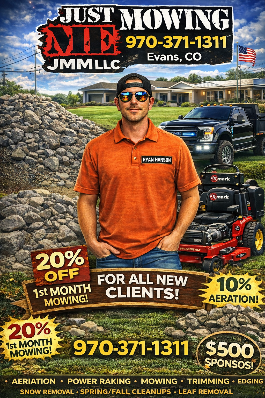  for Rock Masters Inc. in Evans, CO