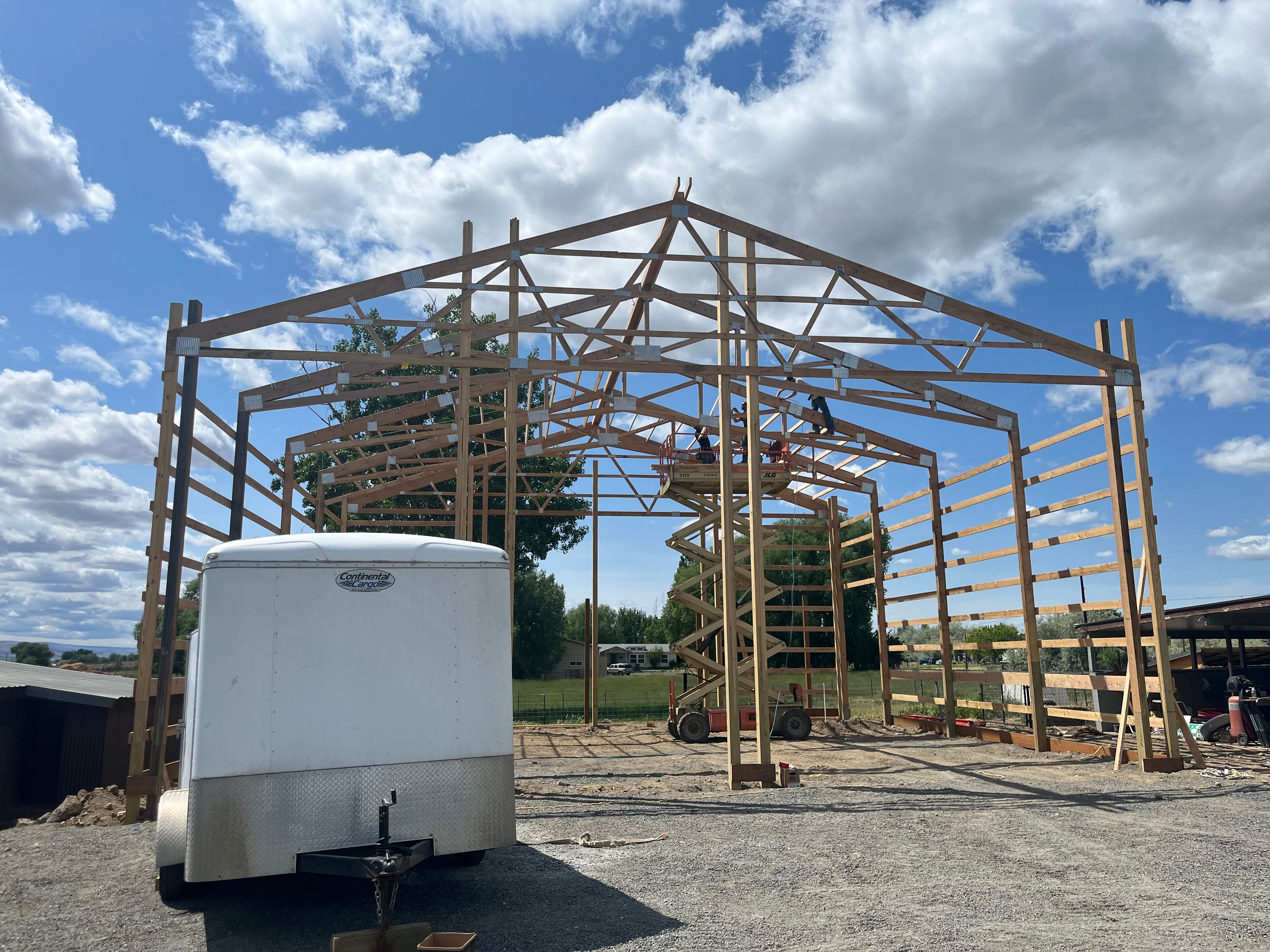  for Osborn Construction & Design in Grandview, WA
