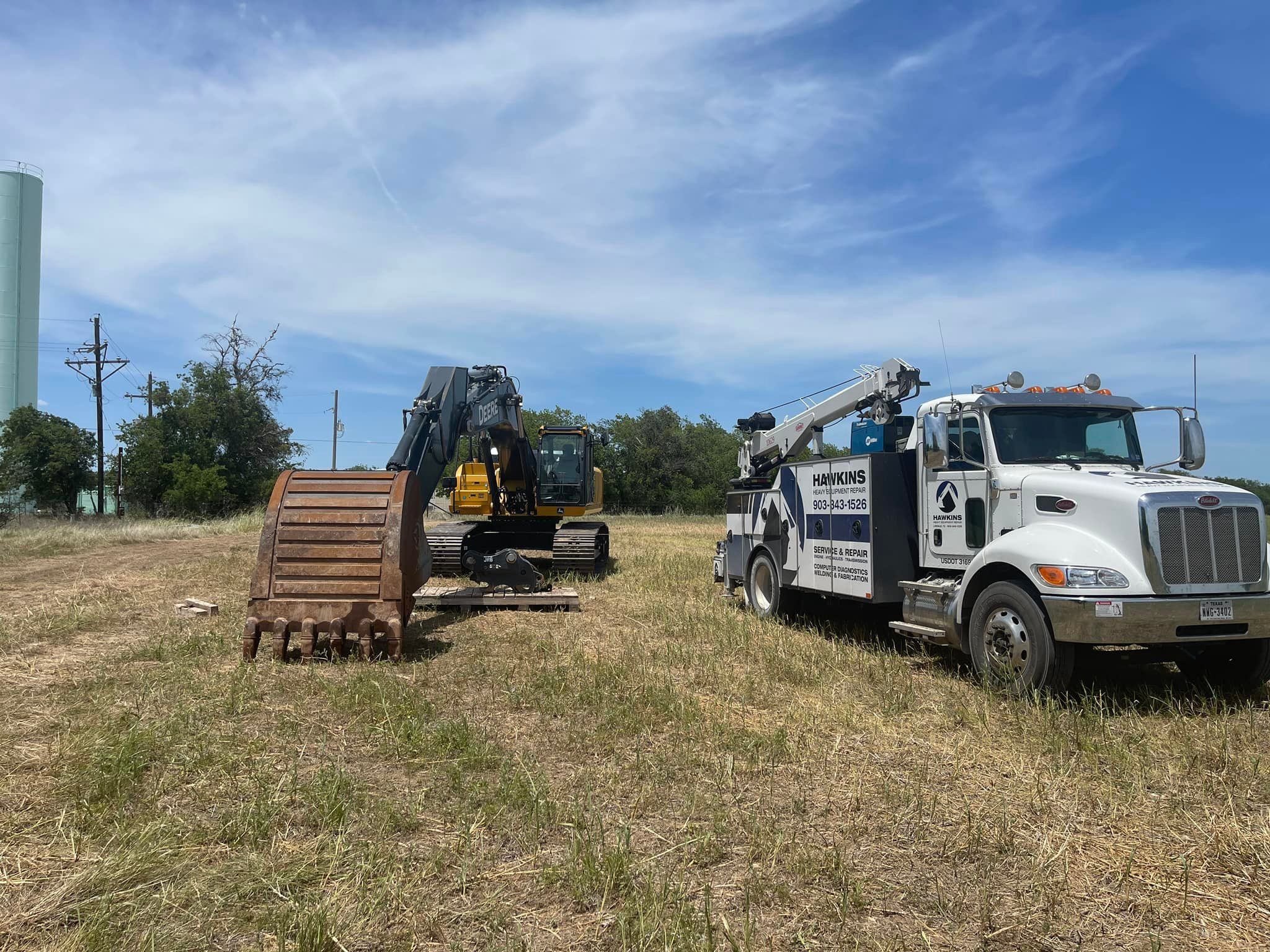  for Hawkins Heavy Equipment Repair in Mineola, TX