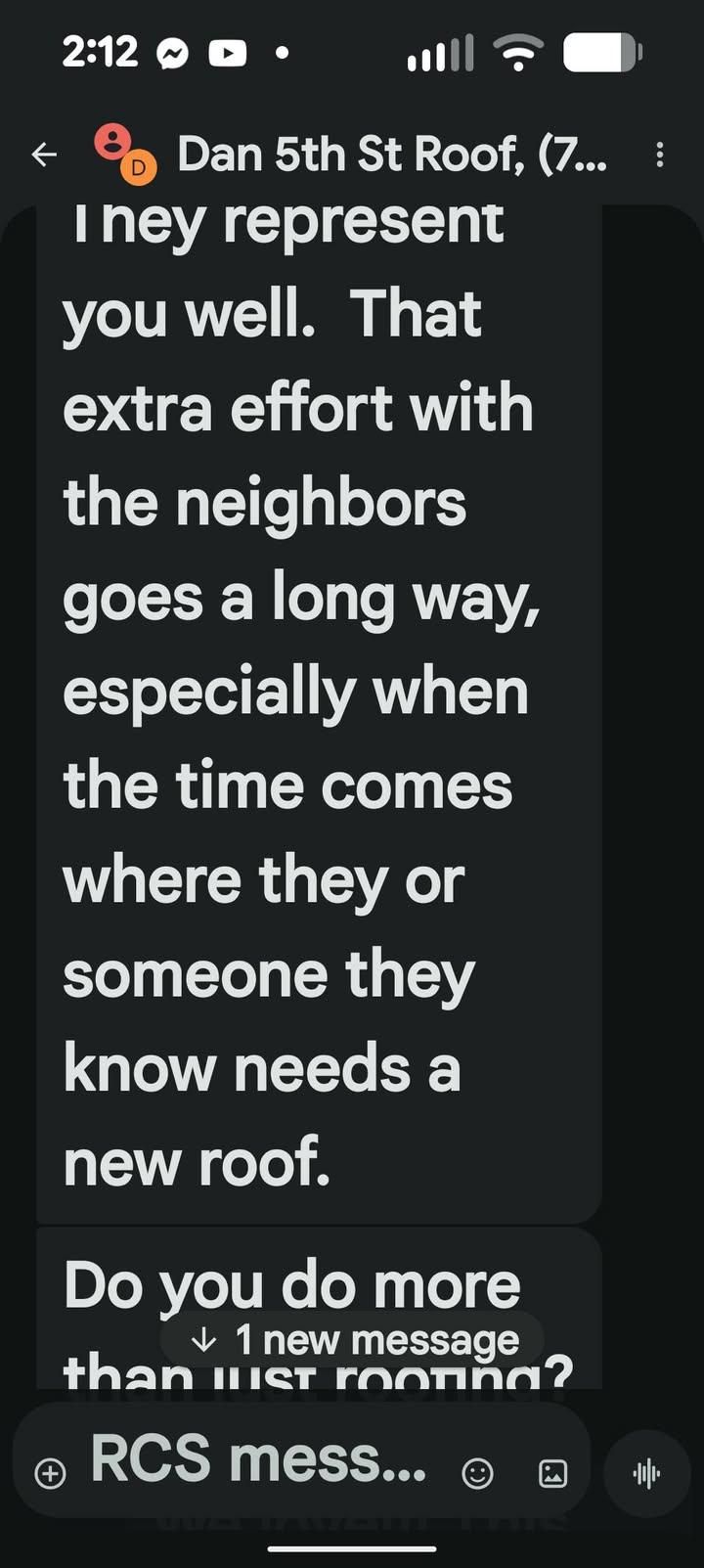  for Buck's Exteriors in Manistee, MI