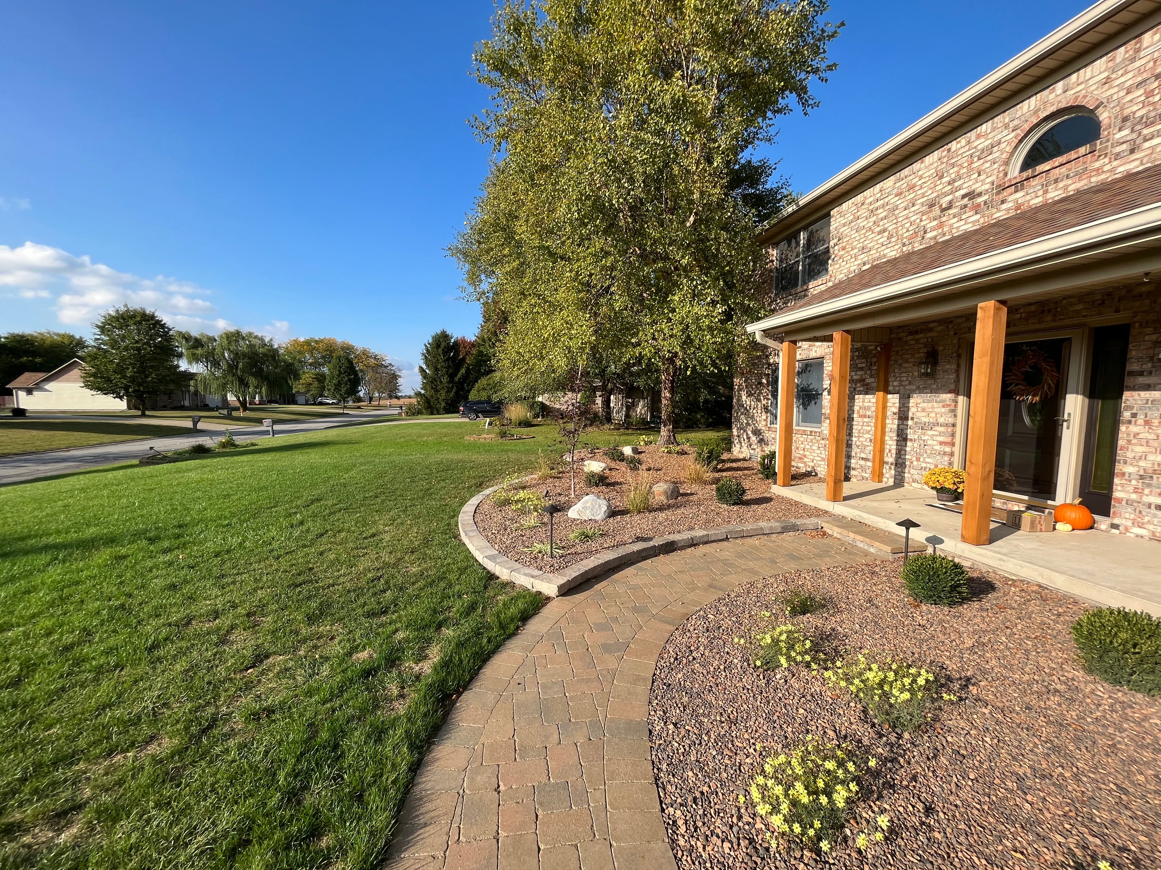  for Shaw Landscape and Design in Greenfield, IN