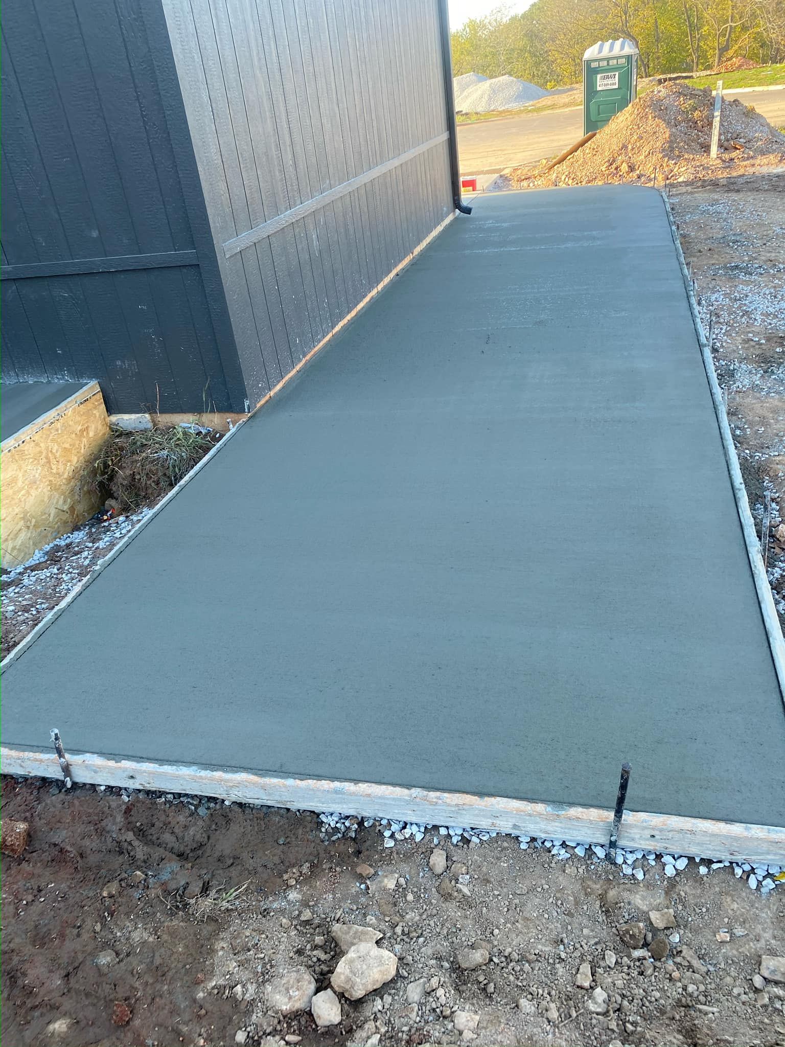 Residential Concrete for Josh’s Construction in Nixa, MO