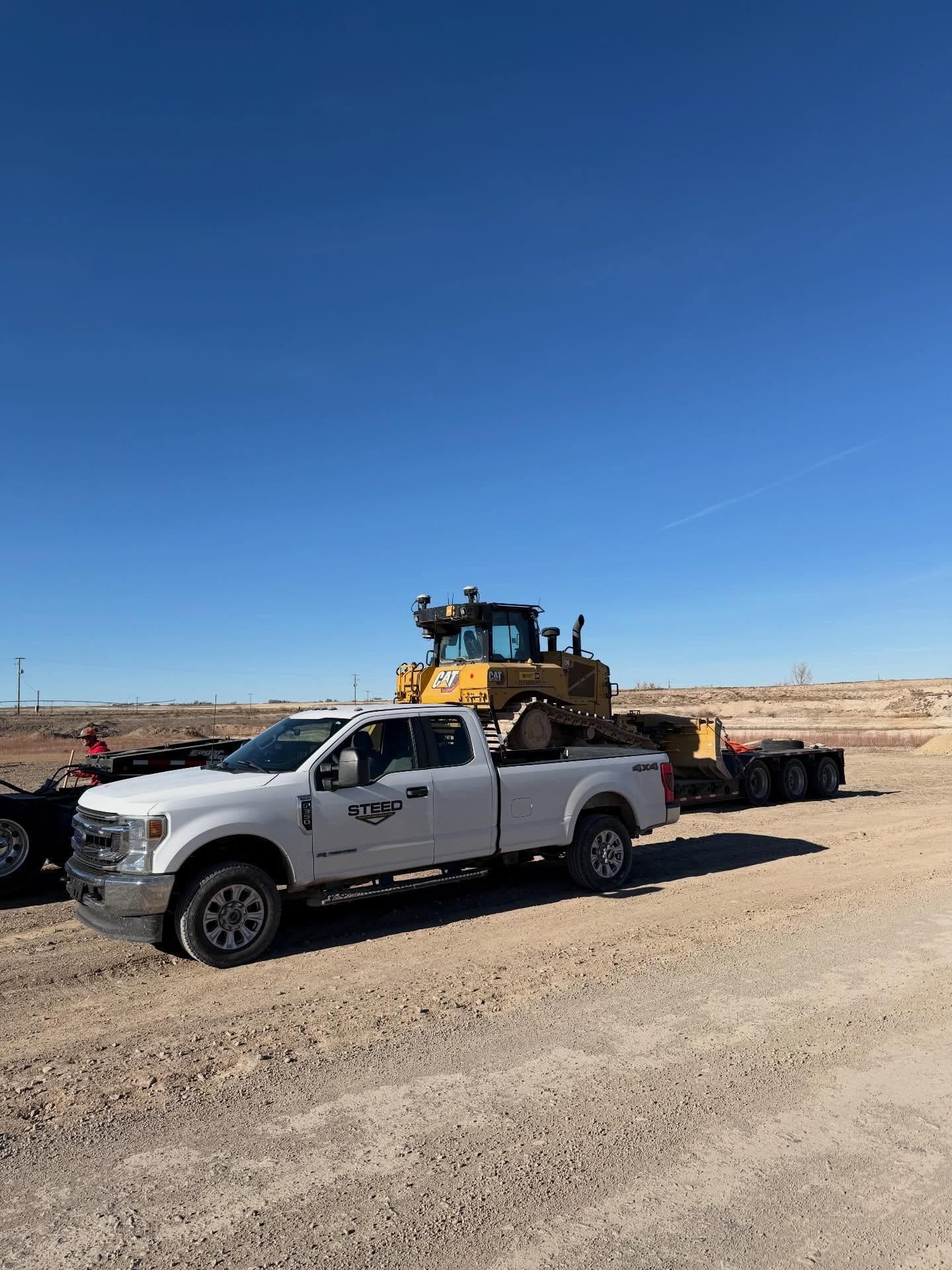  for Steed Trucking and Excavation in Rexburg, ID