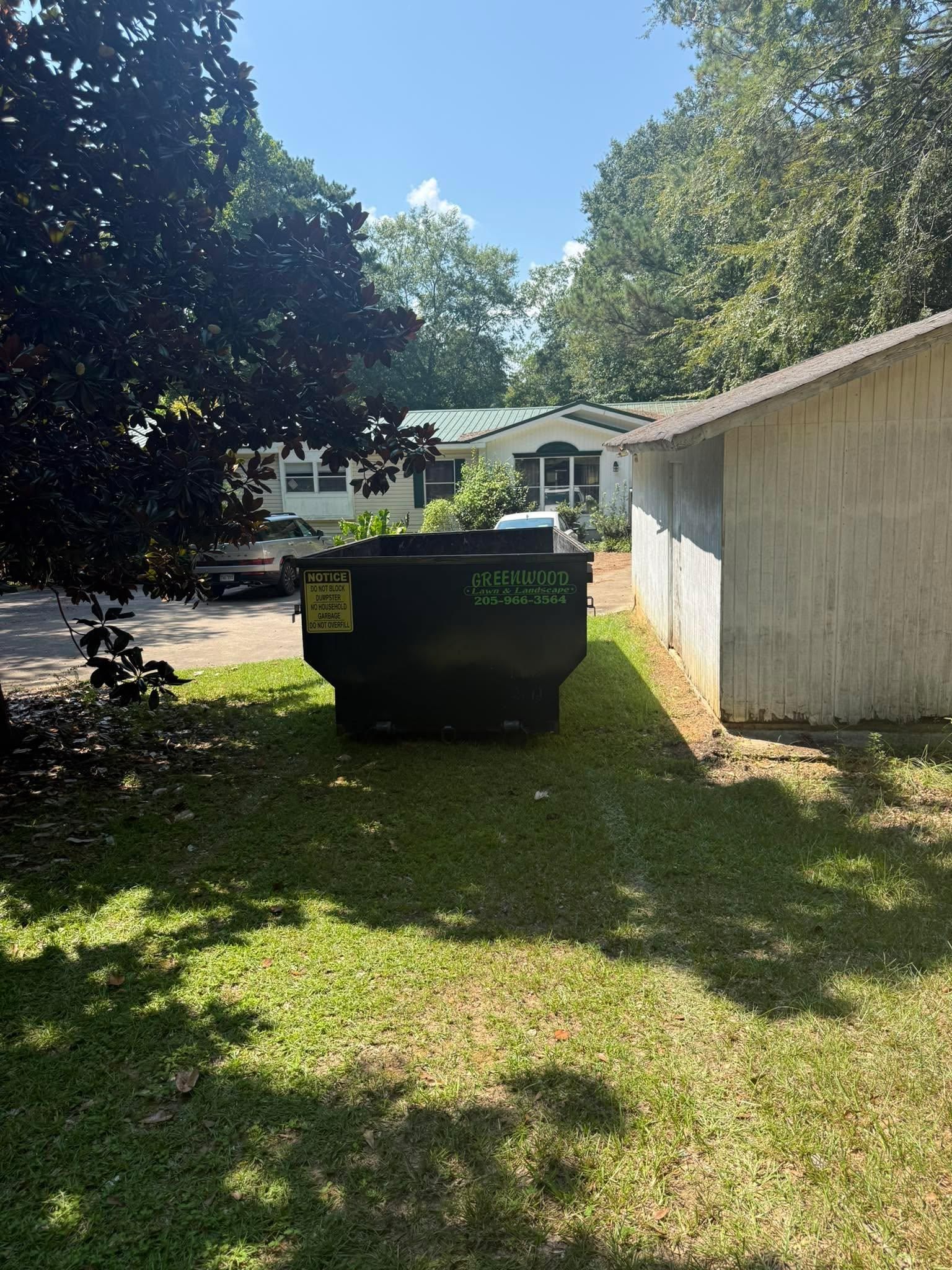 for Greenwood Lawn & Landscaping LLC in Talladega, Alabama