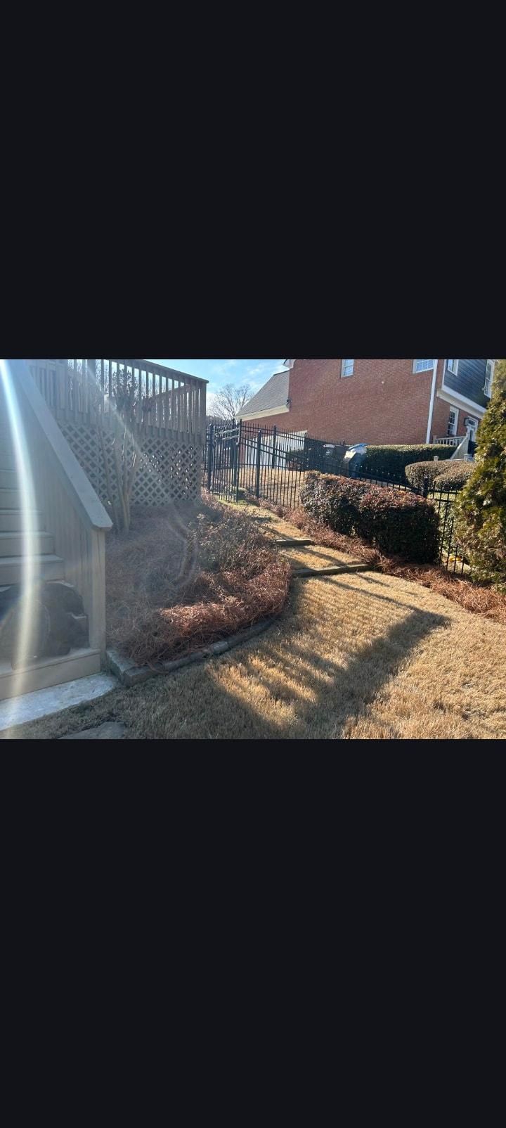 All Photos for BAM Another Pinestraw Lot in Flowery Branch, GA