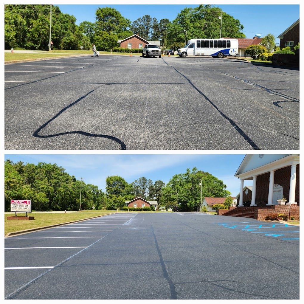  for Johnson's Sealcoating & Painting in Inman, SC