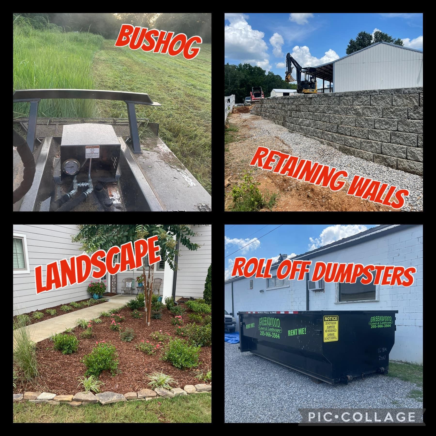  for Greenwood Lawn & Landscaping LLC in Talladega, Alabama