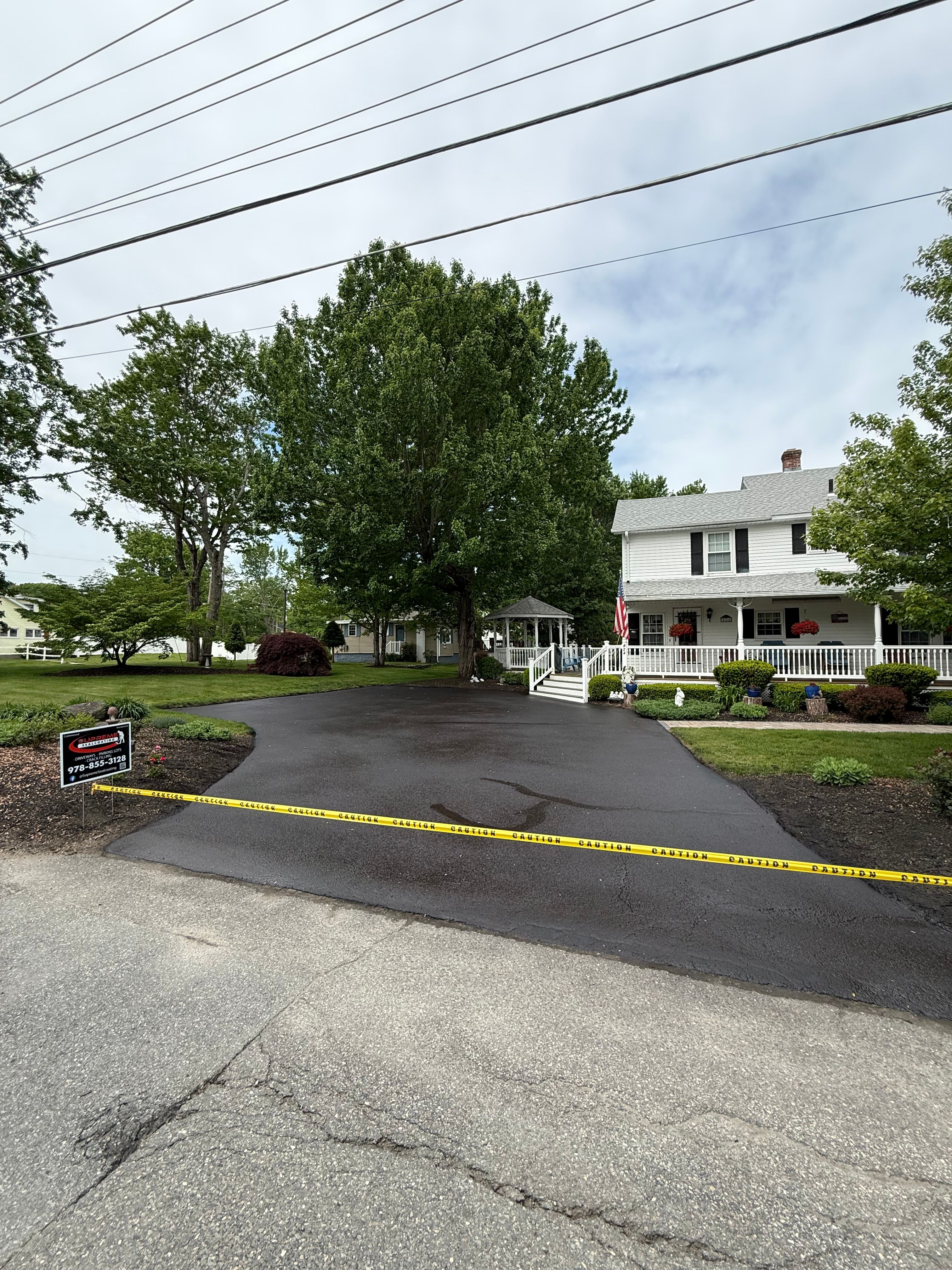  for Supreme Sealcoating in Westminster, MA