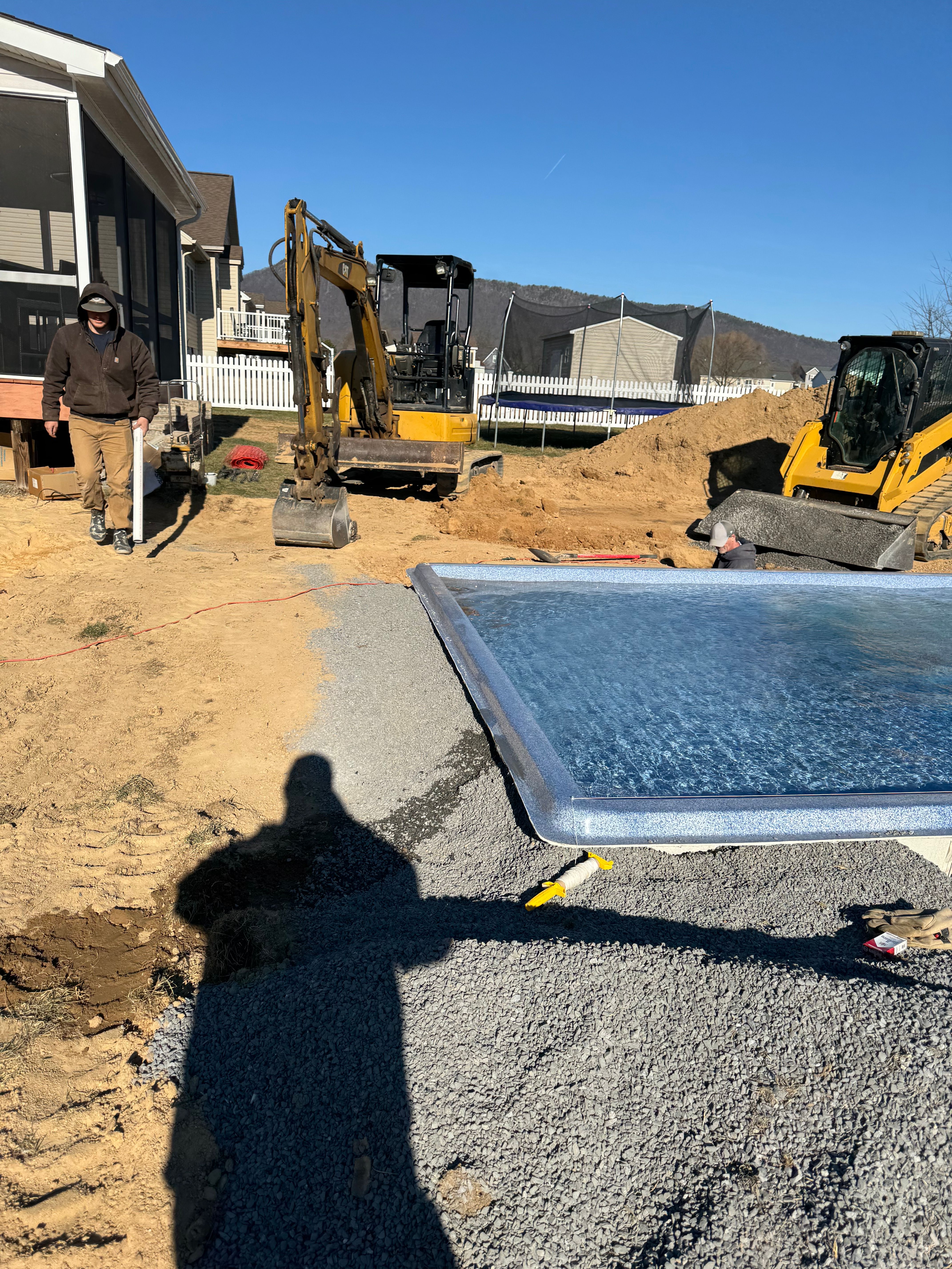  for Precision Pools & Excavation in Maurertown, VA