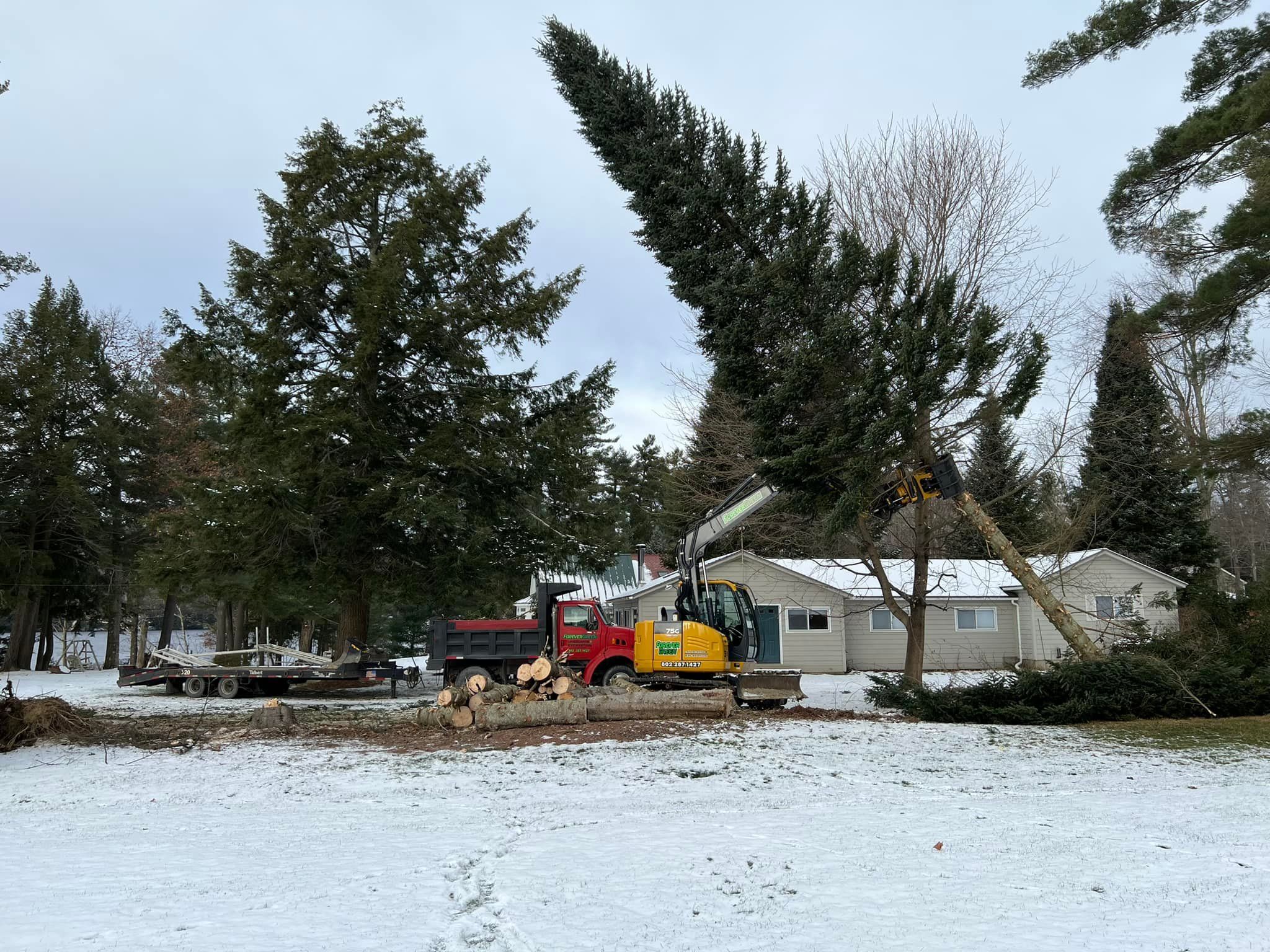  for Forever Green Landscaping & Excavation in Poultney, VT