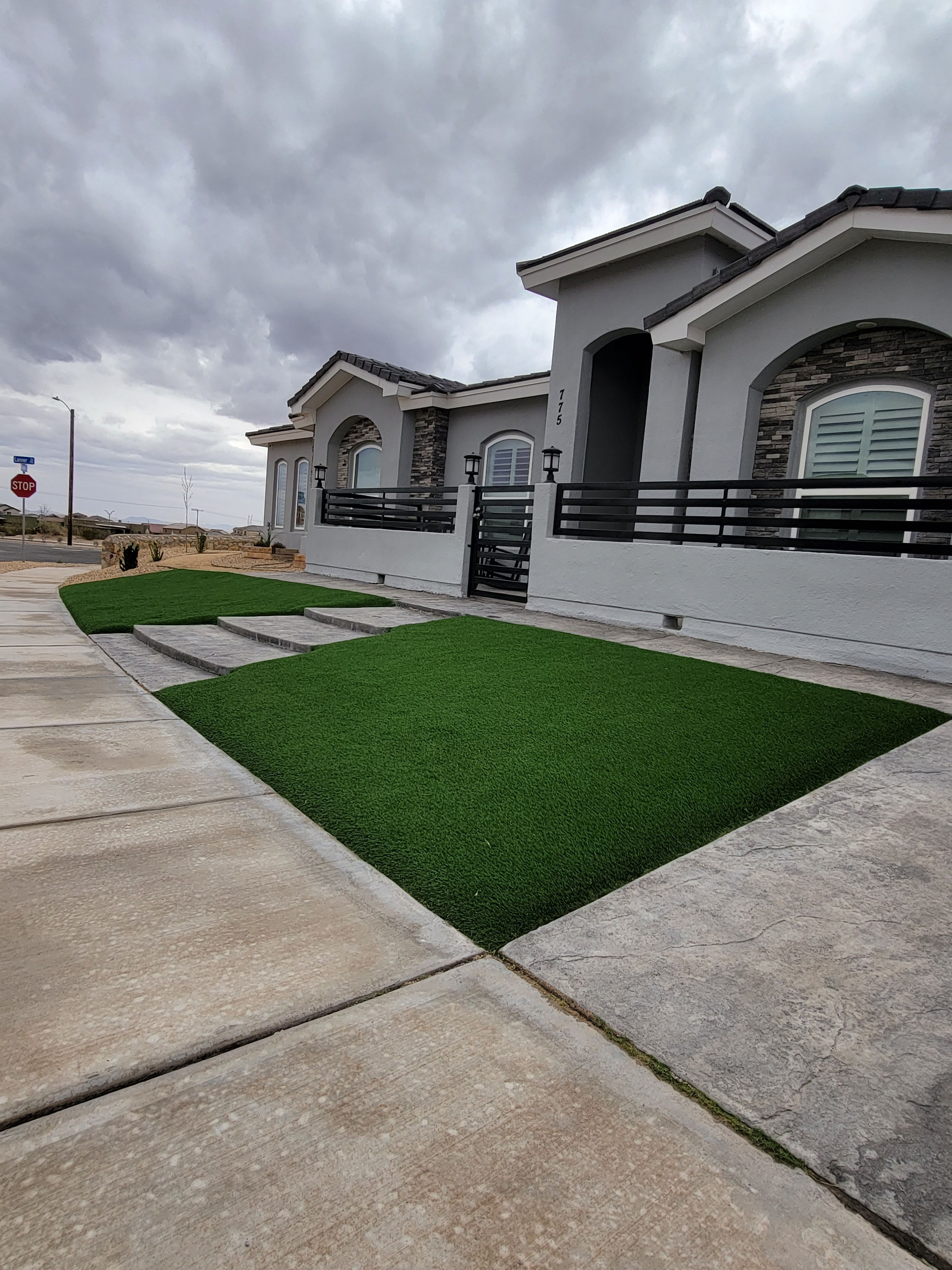 Artificial Grass Installation for Great Outdoors Patio Projects in El Paso, TX