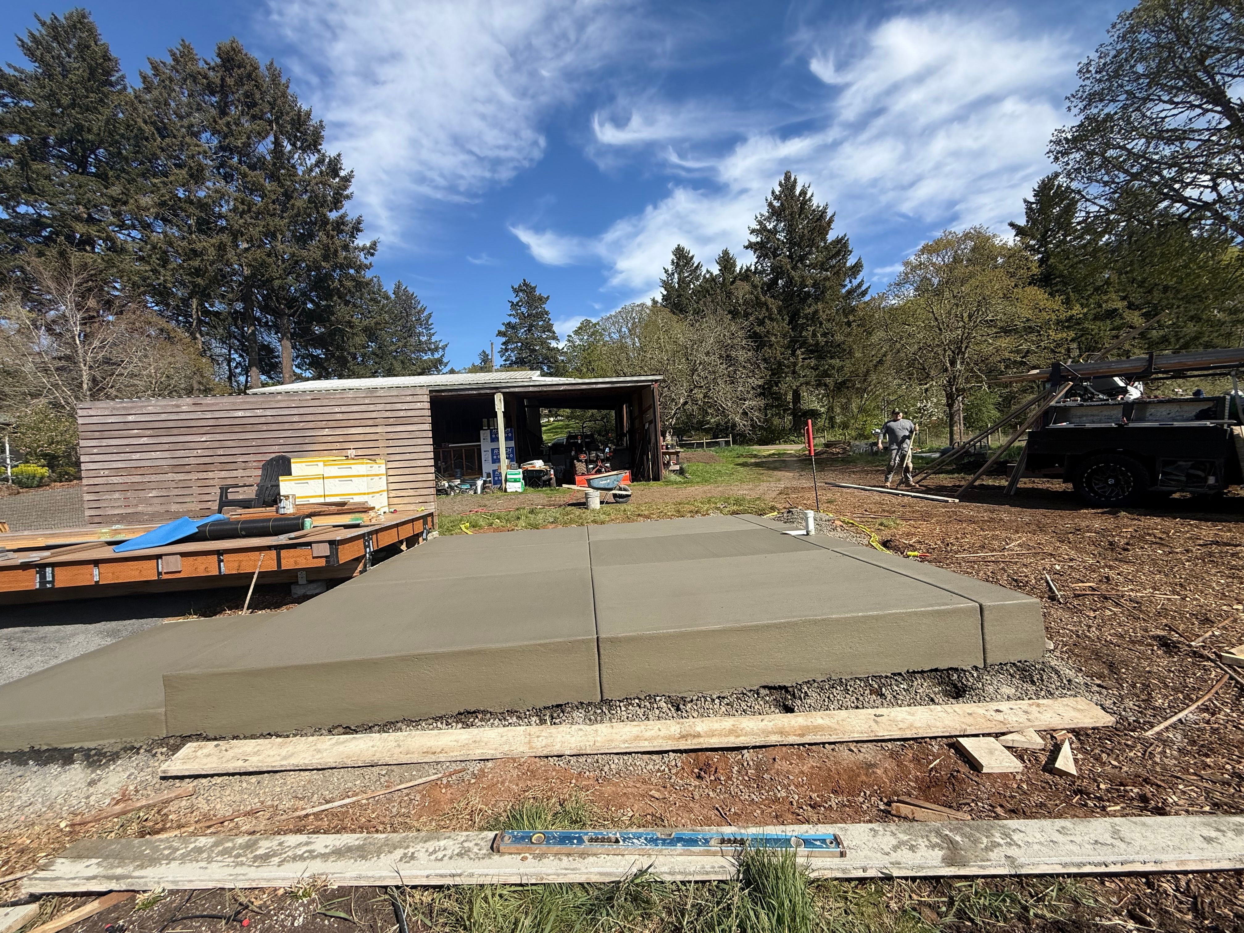  for C&A Concrete Construction in Salem, OR