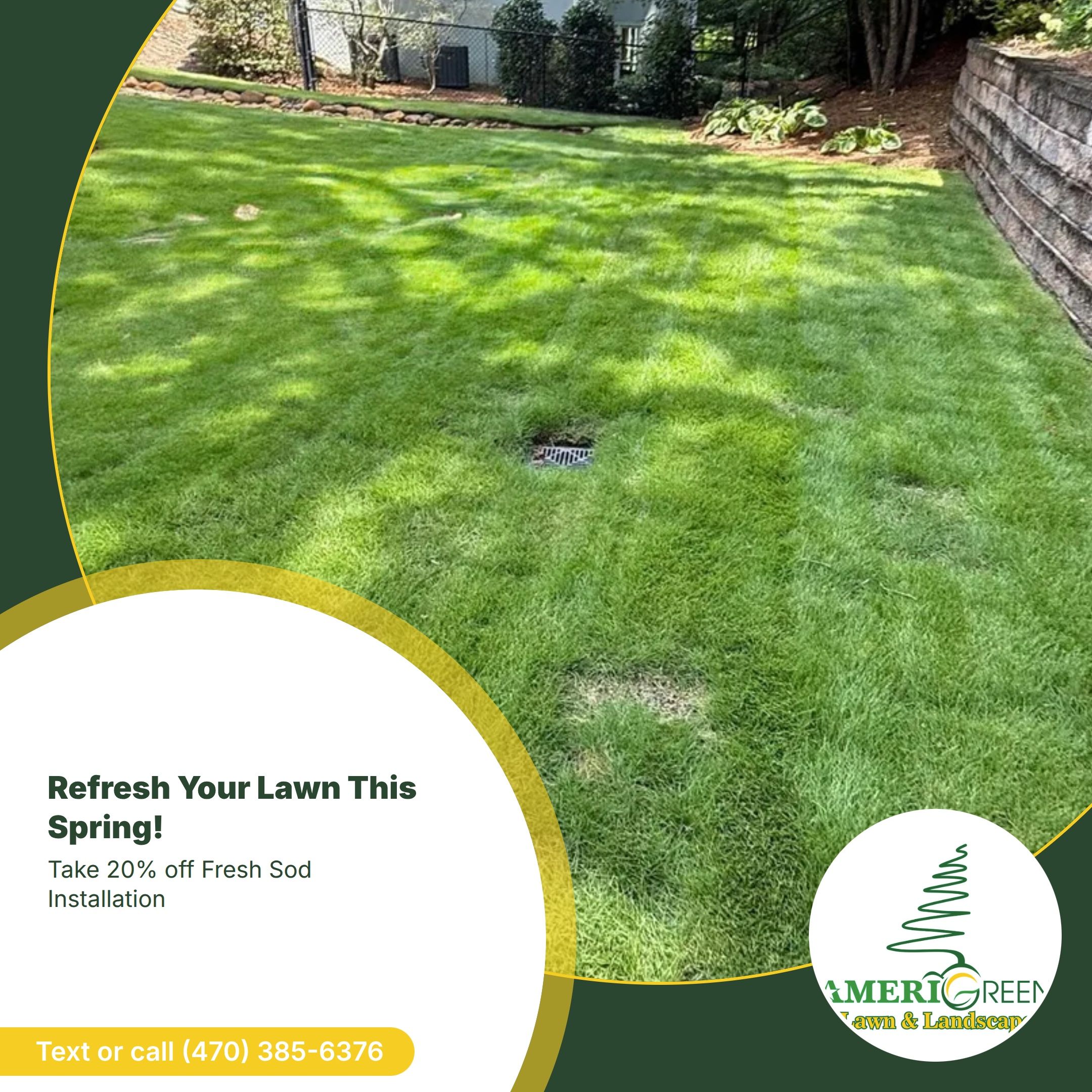 All Photos for Amerigreen Lawn & Landscape in Duluth, GA