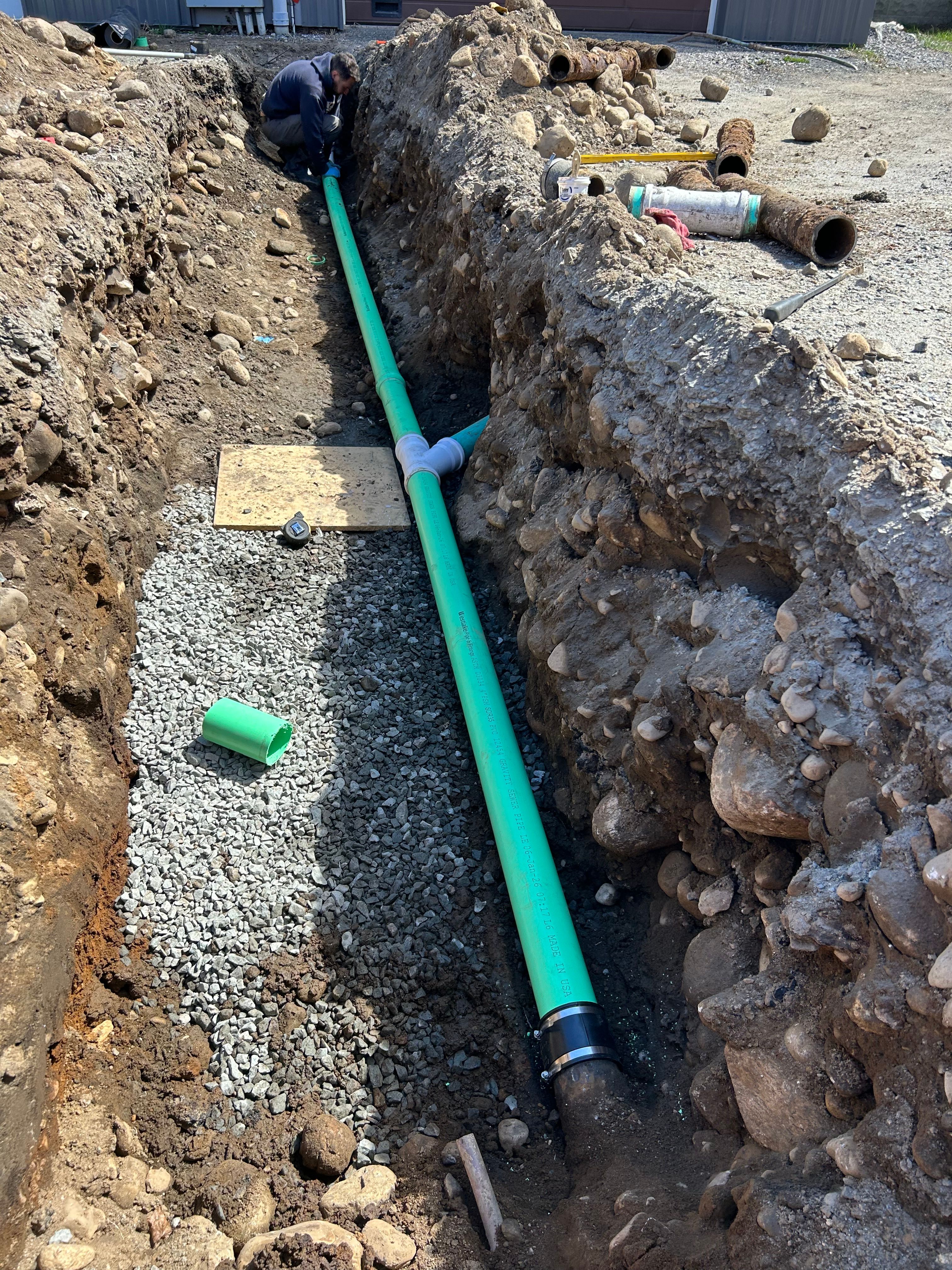  for JAD Excavating LLC in Goshen, CT
