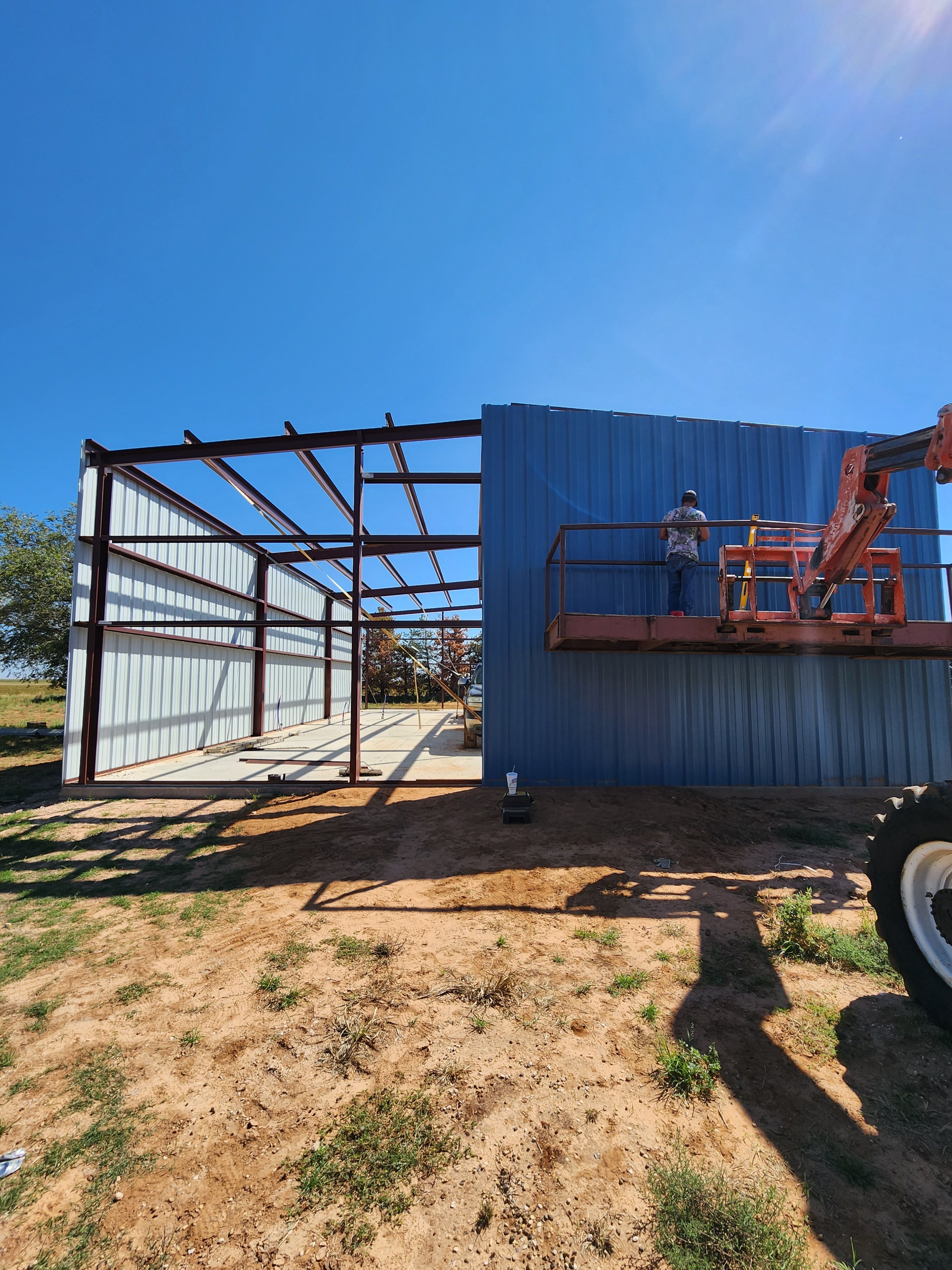Barndo for Prairie Land Properties LLC in Lubbock, TX