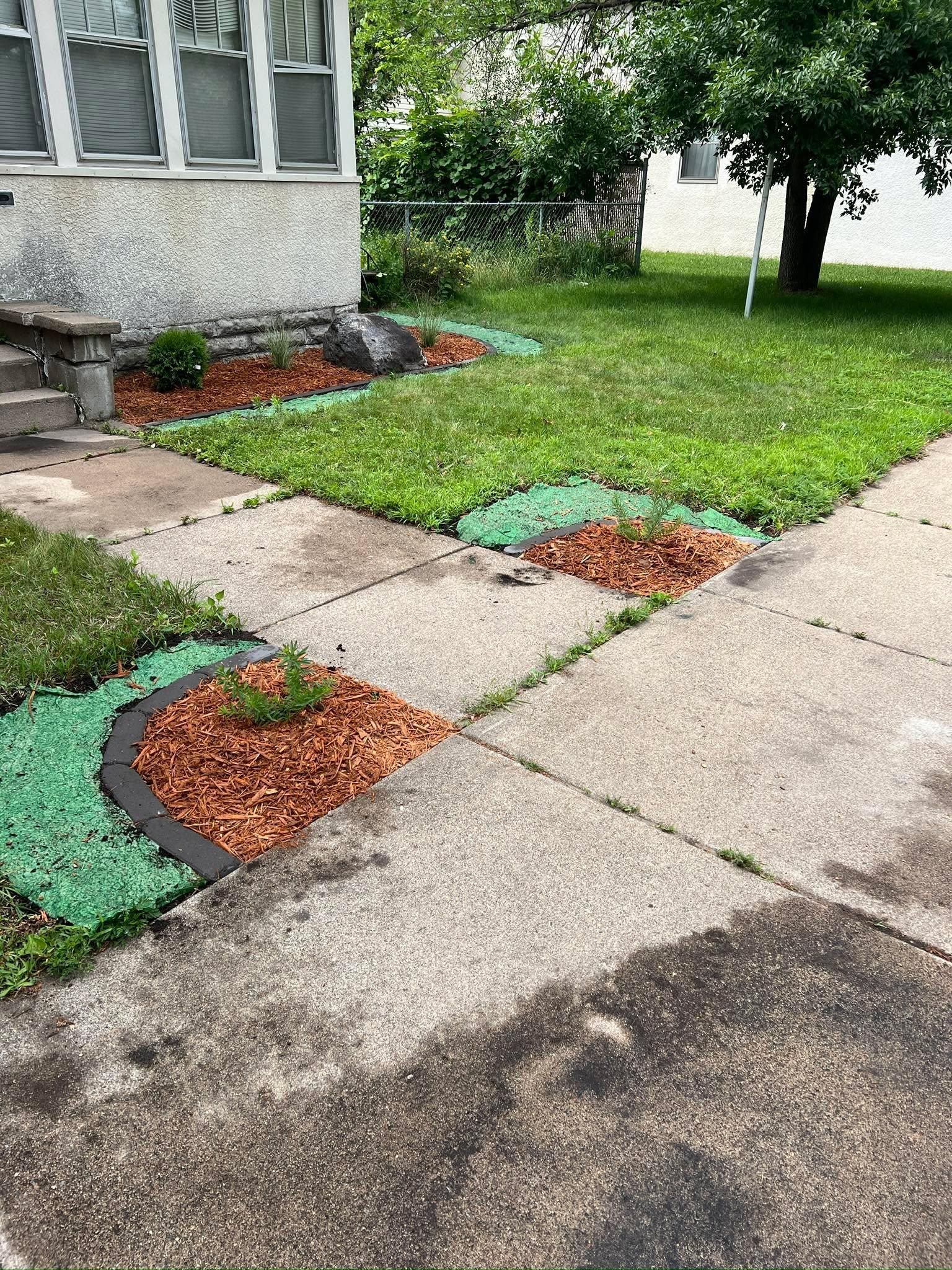  for Luke's Lawn Care and Landscape in Andover, MN