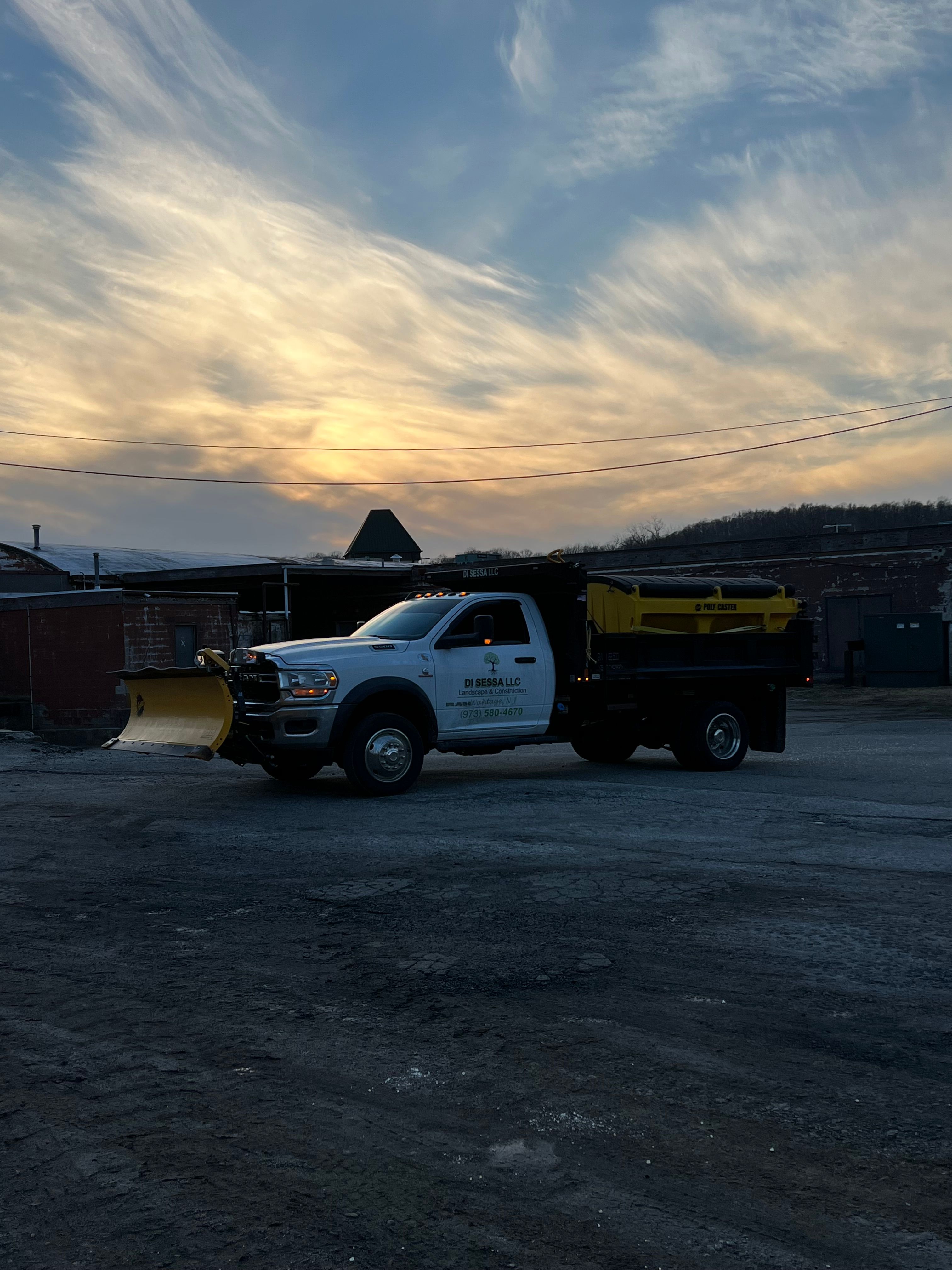 Excavation for DiSessa Landscape & Construction in Wantage, NJ