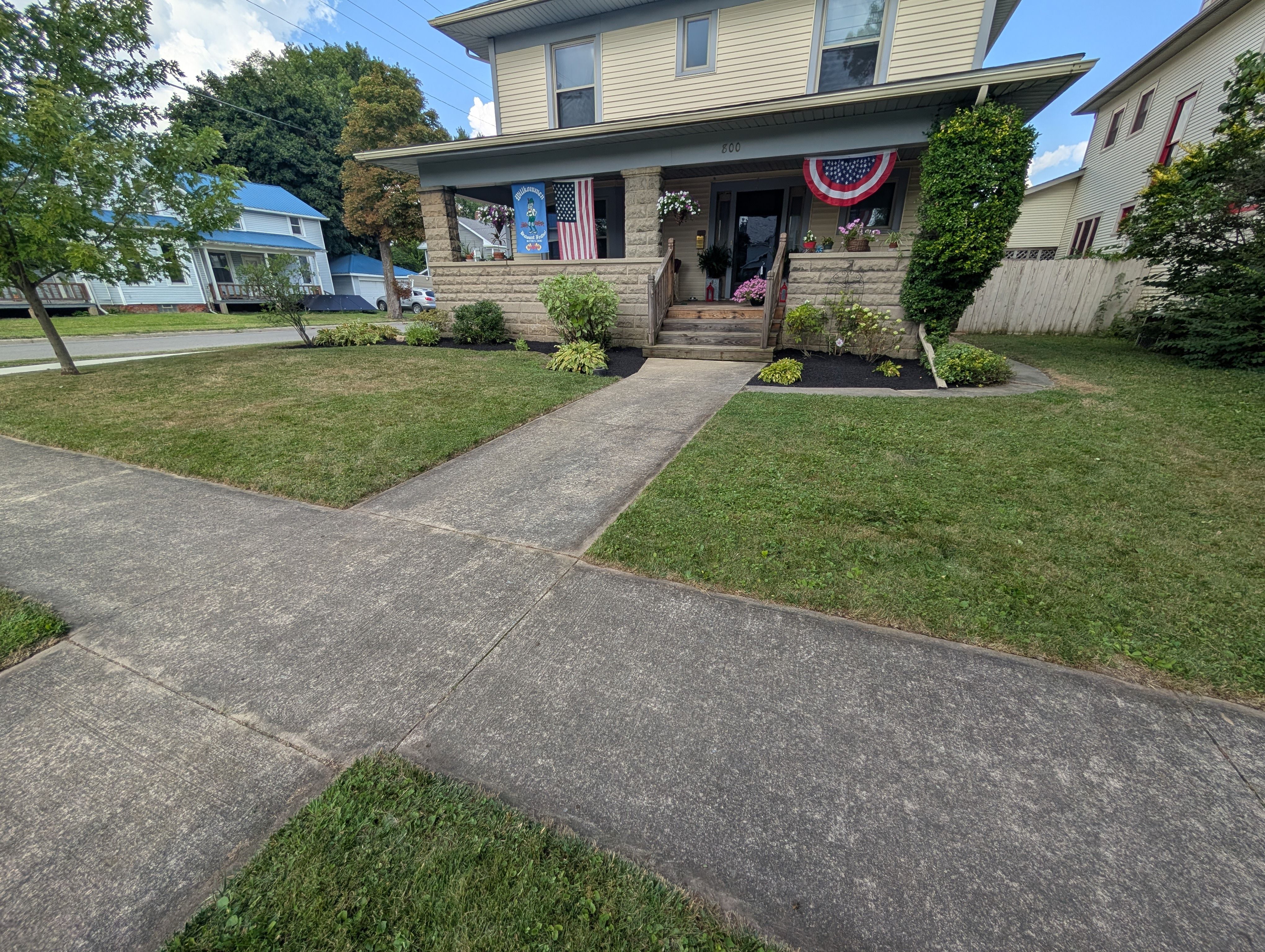  for Knapps Landscaping and Lawn Care in Marion, OH