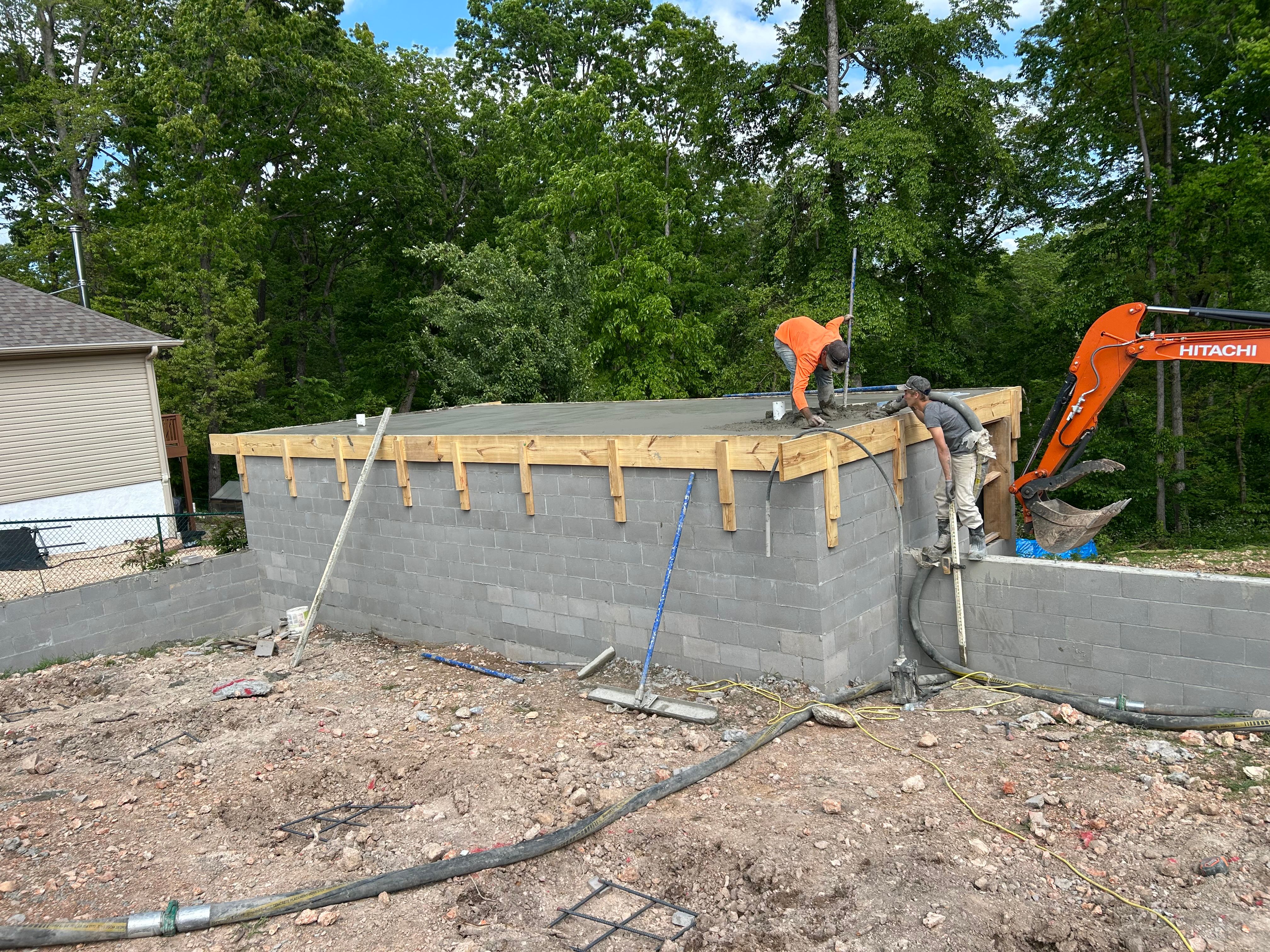  for Concrete Creations and Excavations in Centerton, AR