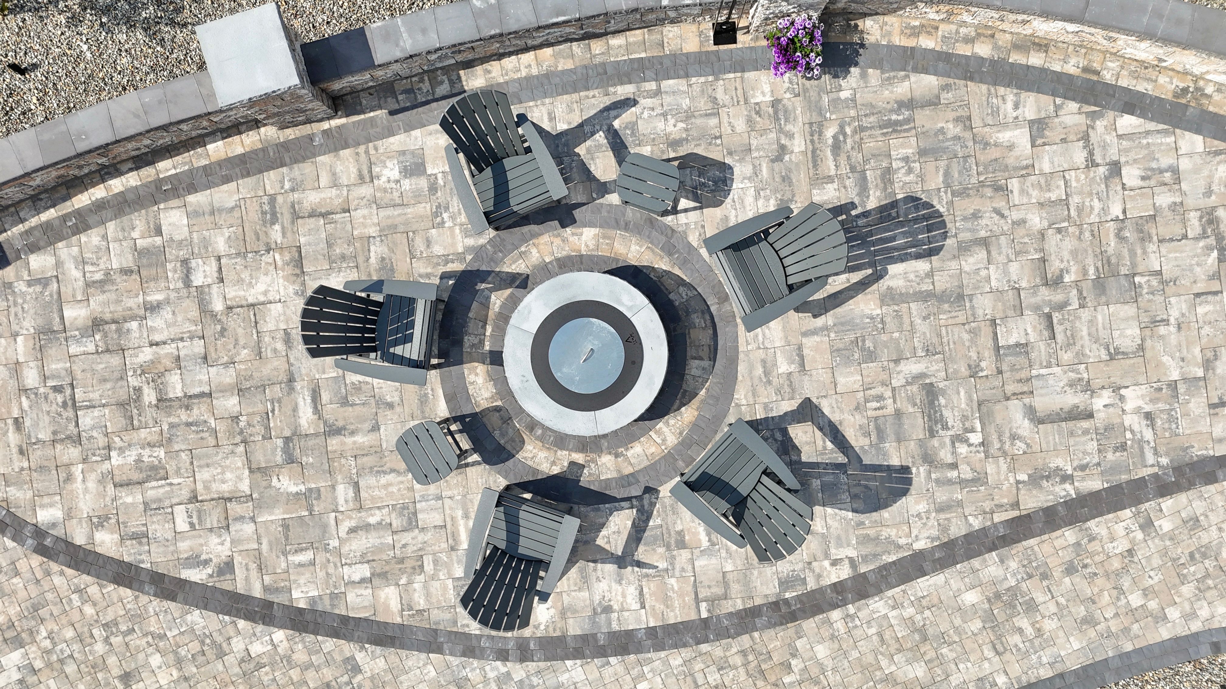 Patio Design & Construction for Broker Post Ground Crew in Sussex County, DE