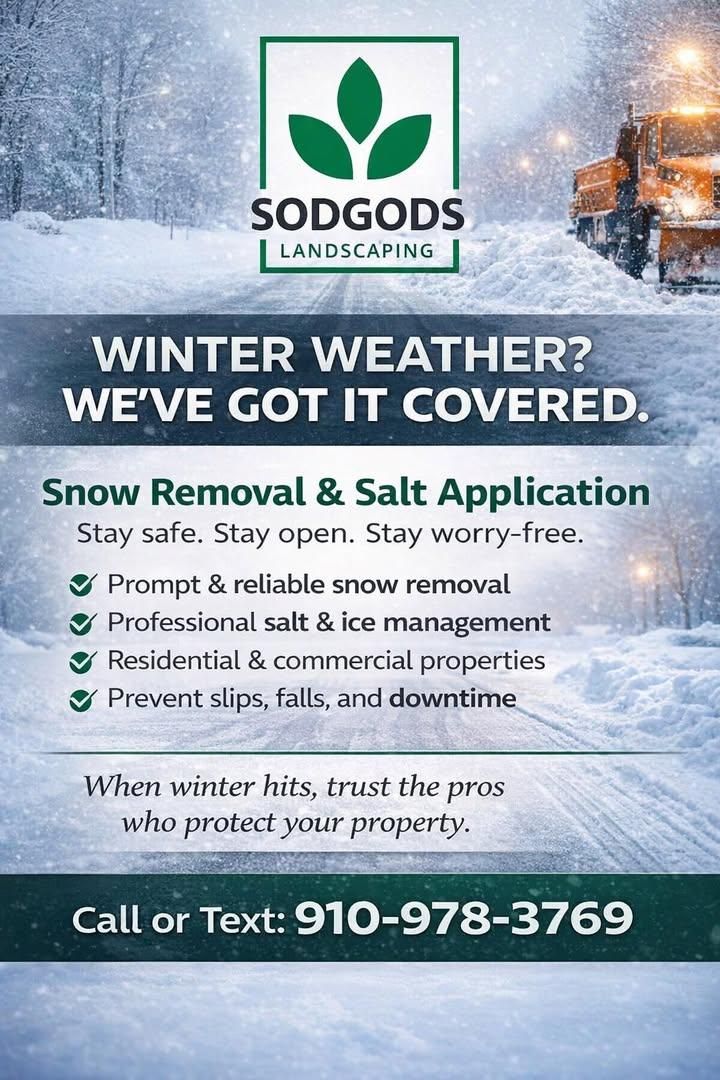 for SodGods Lawncare and Landscaping in Fayetteville , NC