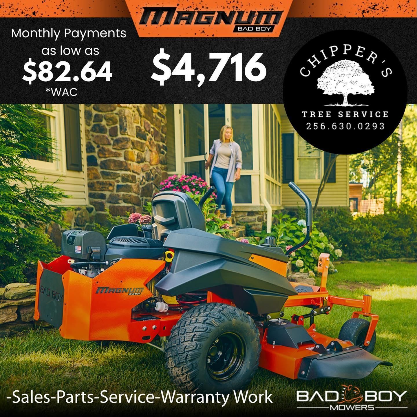  for Chipper's Tree Service  in Fort Payne, AL