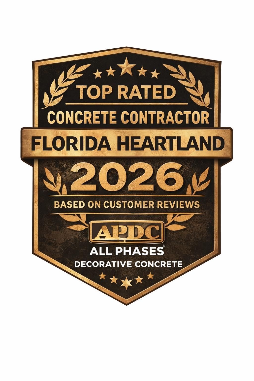  for All Phases Decorative Concrete in Sebring, FL