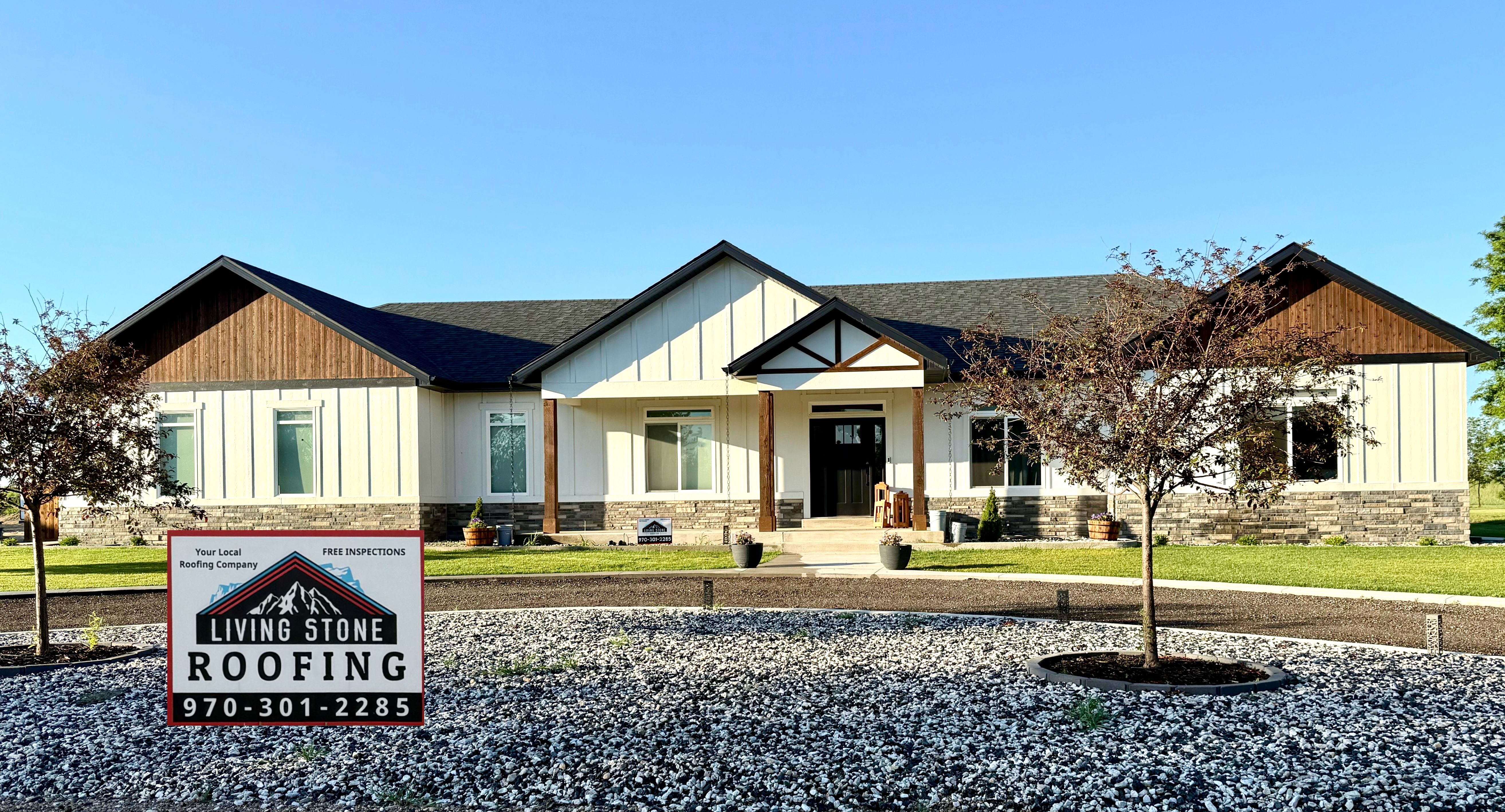  for Living Stone Roofing in Fort Morgan, CO