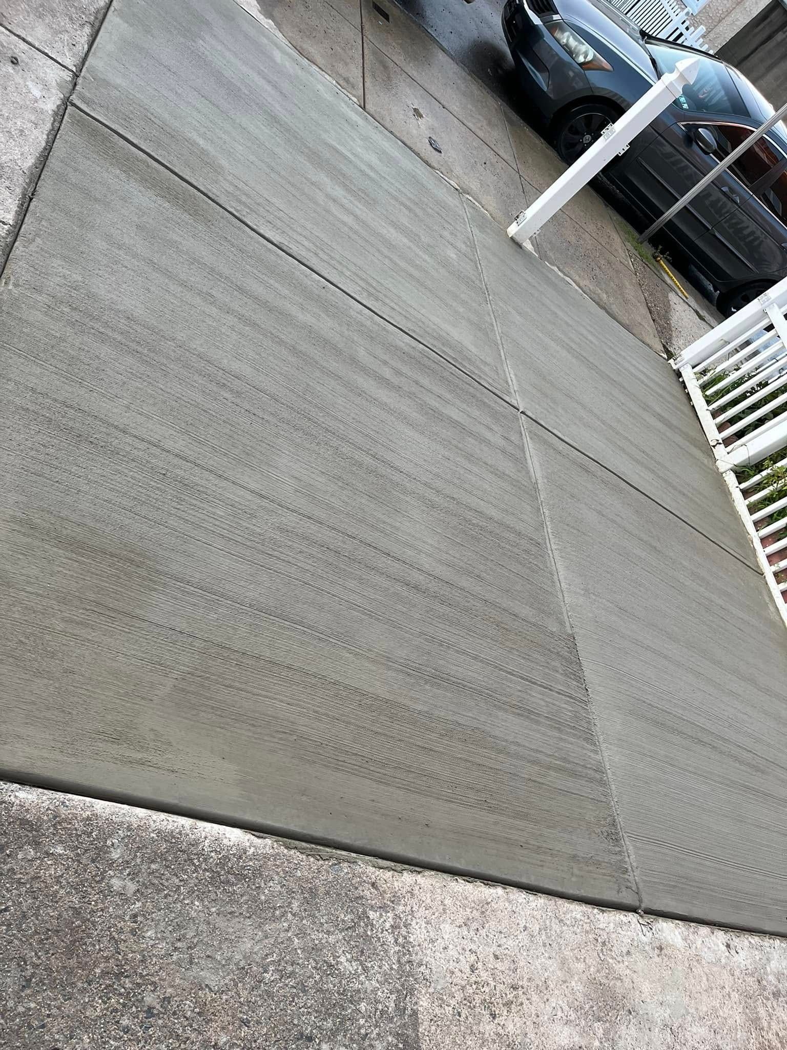 Concrete for Neisser Construction in Philadelphia, PA