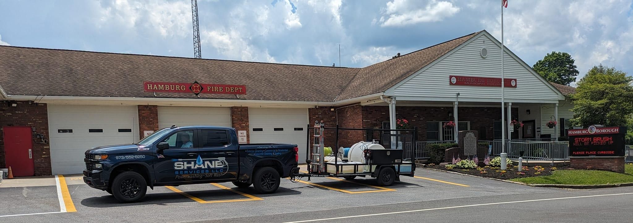  for Shane Services in Sussex County, NJ