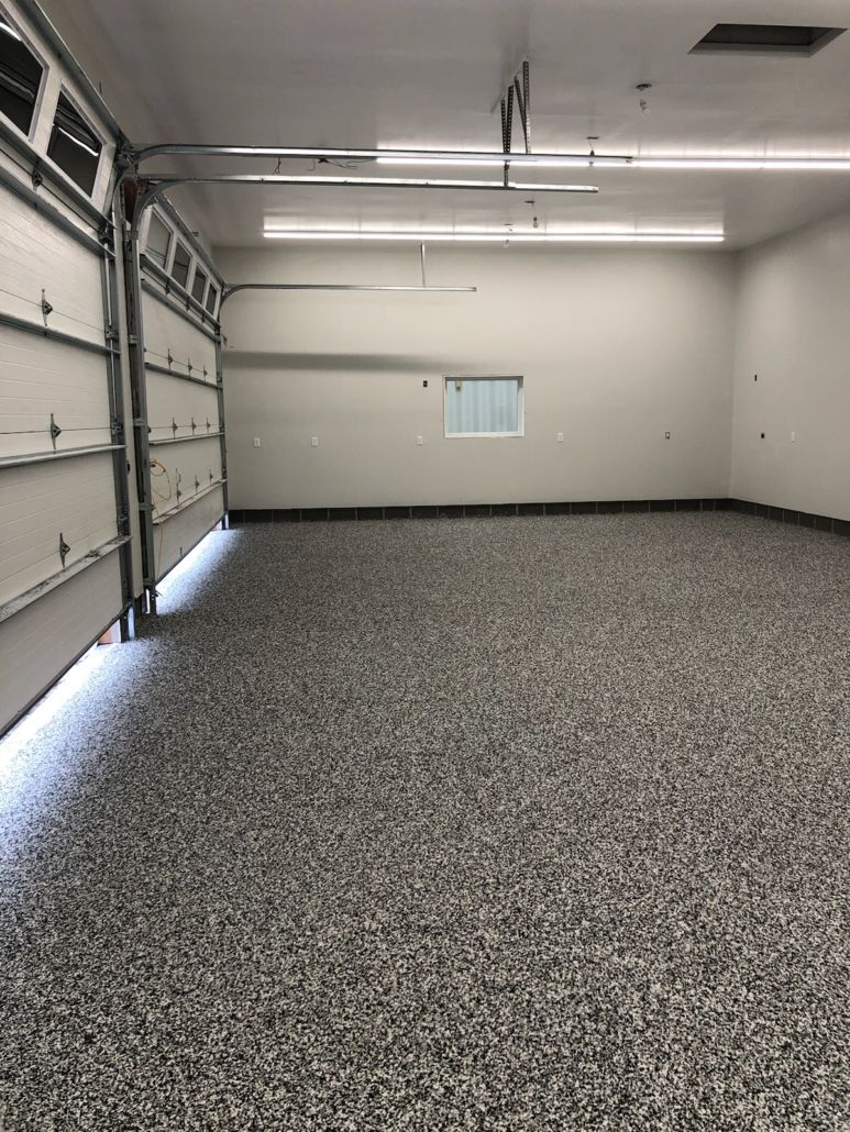 Expoy Flooring for Erie Builders & Construction in Sandusky, OH