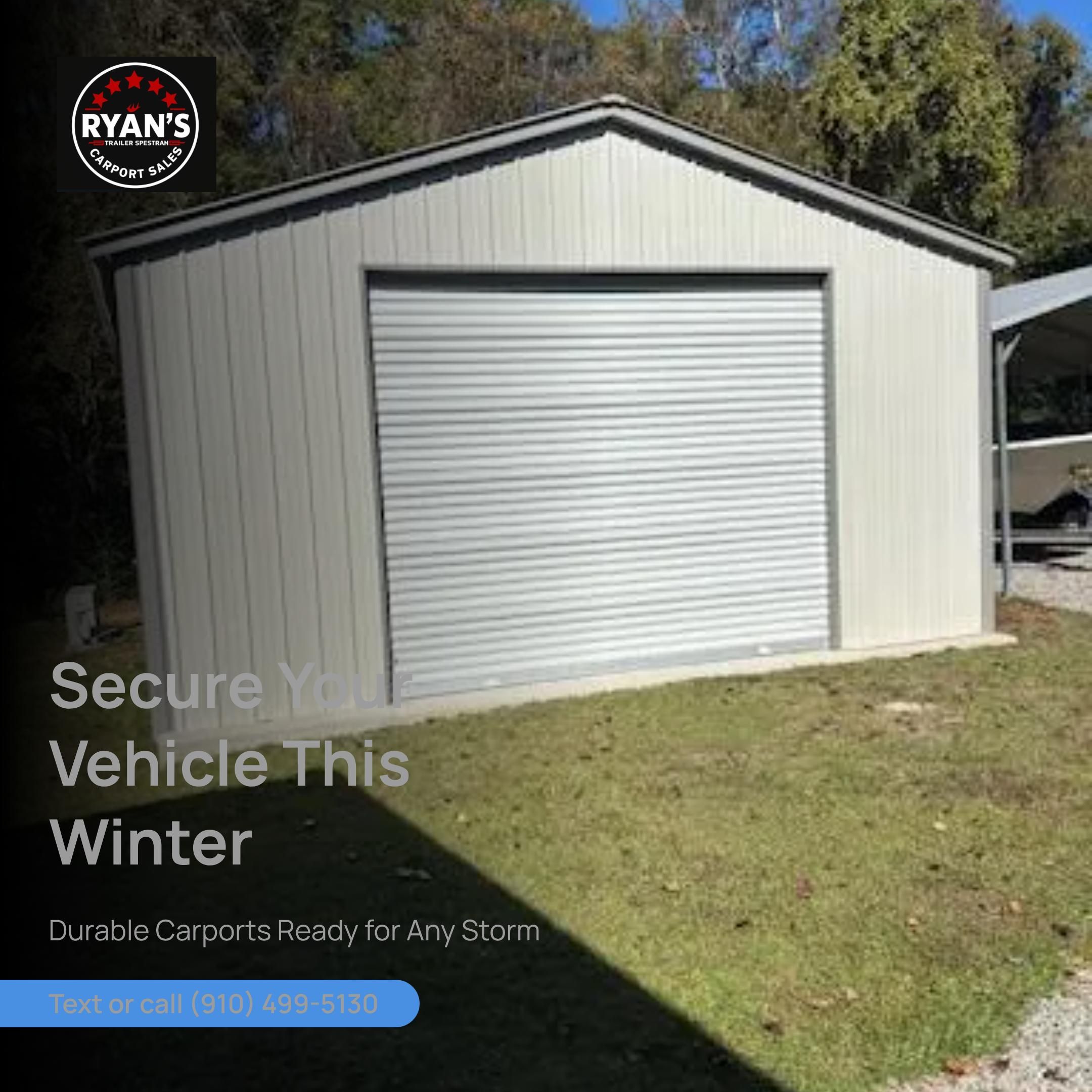  for Ryan's Trailer Carport Sales in Whiteville, NC