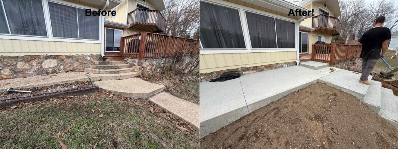 All Photos for New Age Concrete in Perry, IA