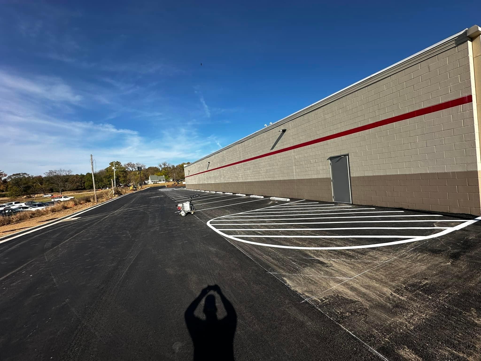 All Photos for Straight Line Striping in Little Rock, AR