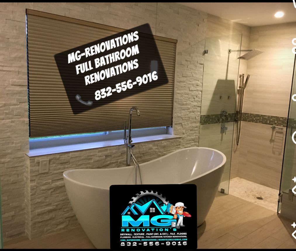  for MG Bathroom Renovations in Baytown, TX