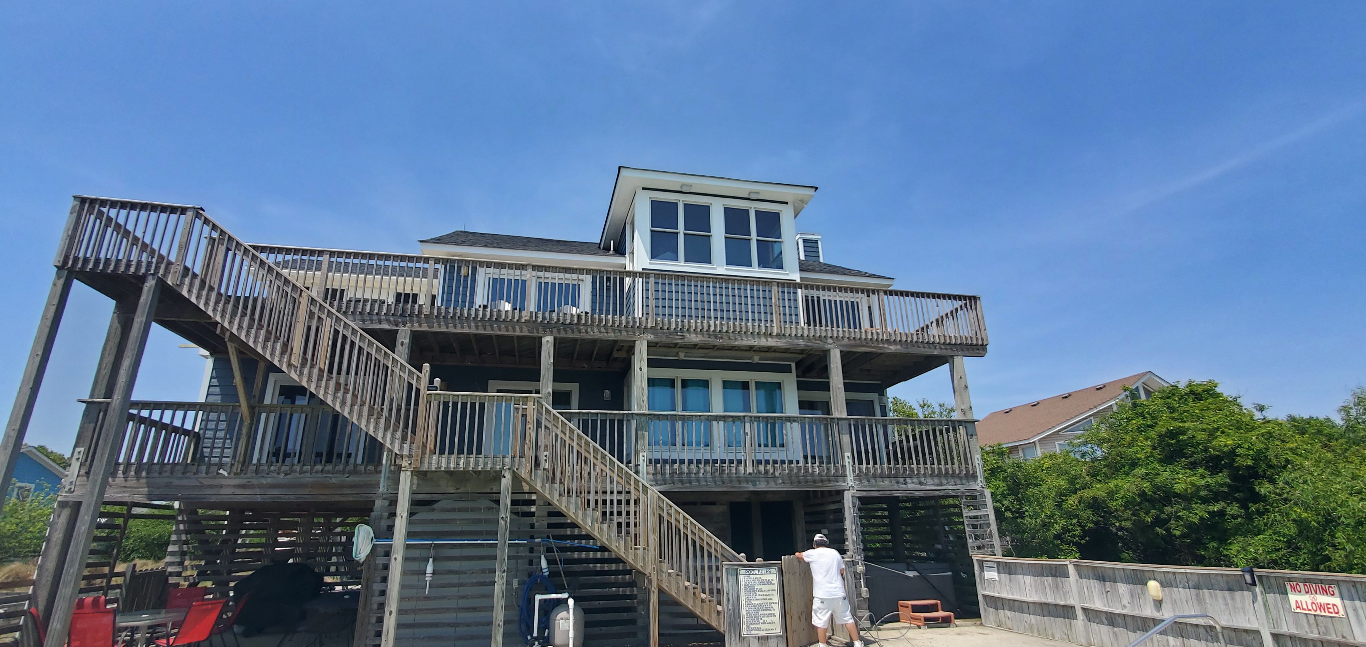  for Silva Painting Company in Kitty Hawk, NC